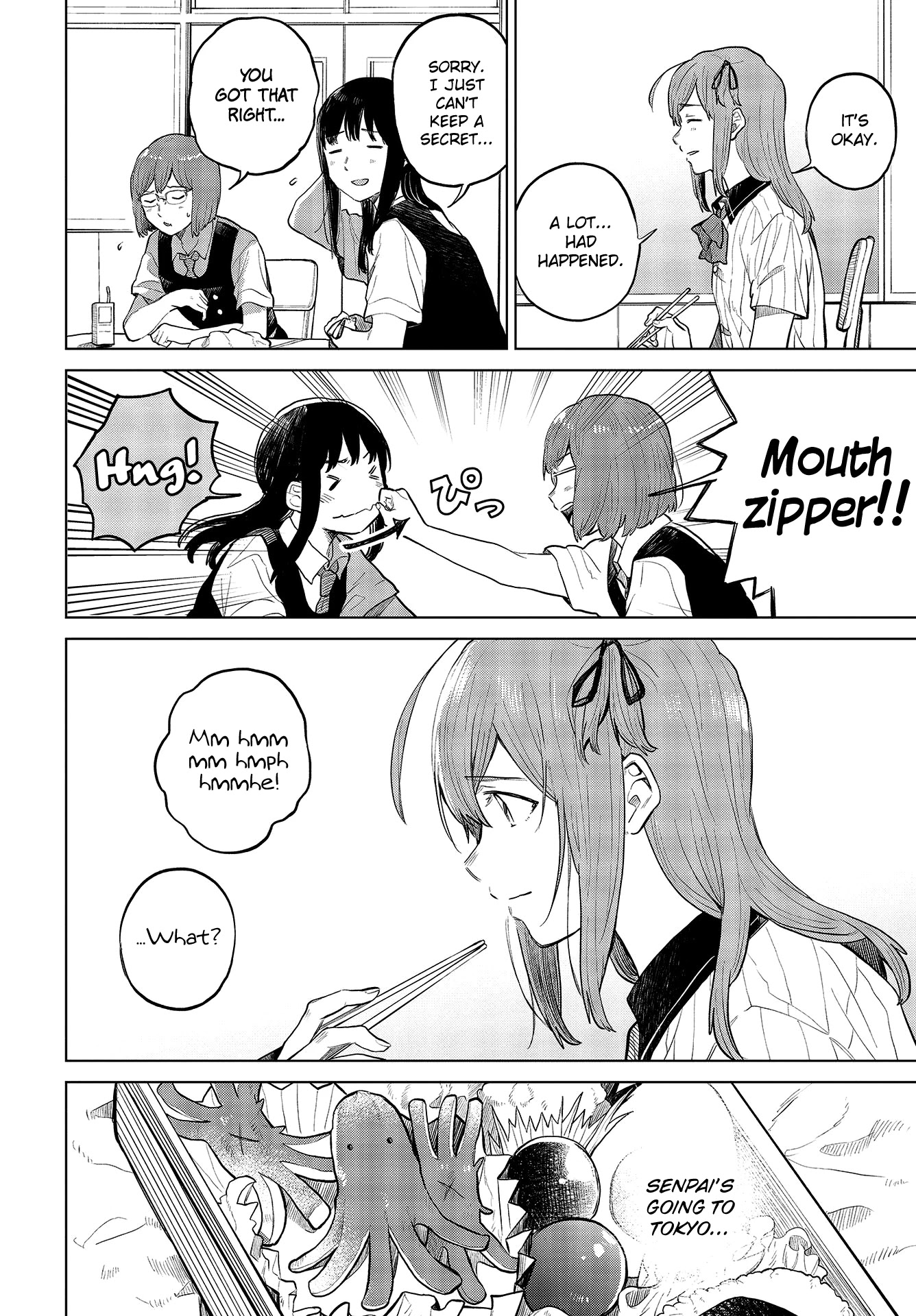 Nettaigyo wa Yuki ni Kogareru Chapter 28 page 17 - Chapter 28: Konatsu Amano Won't Be Deterred (part 1)
