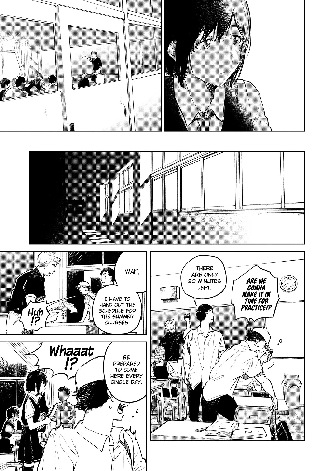 Nettaigyo wa Yuki ni Kogareru Chapter 28 page 20 - Chapter 28: Konatsu Amano Won't Be Deterred (part 1)