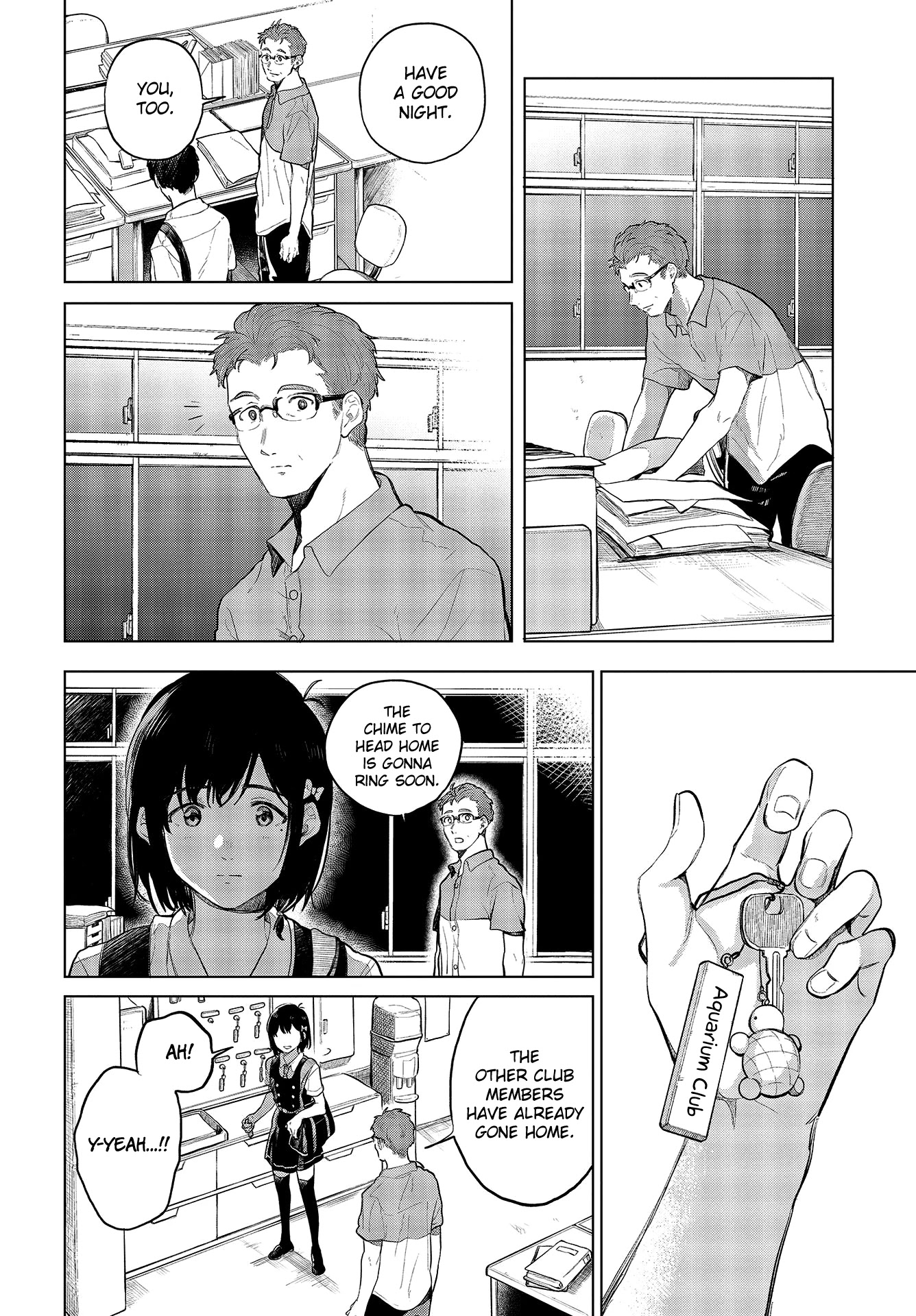 Nettaigyo wa Yuki ni Kogareru Chapter 28 page 21 - Chapter 28: Konatsu Amano Won't Be Deterred (part 1)