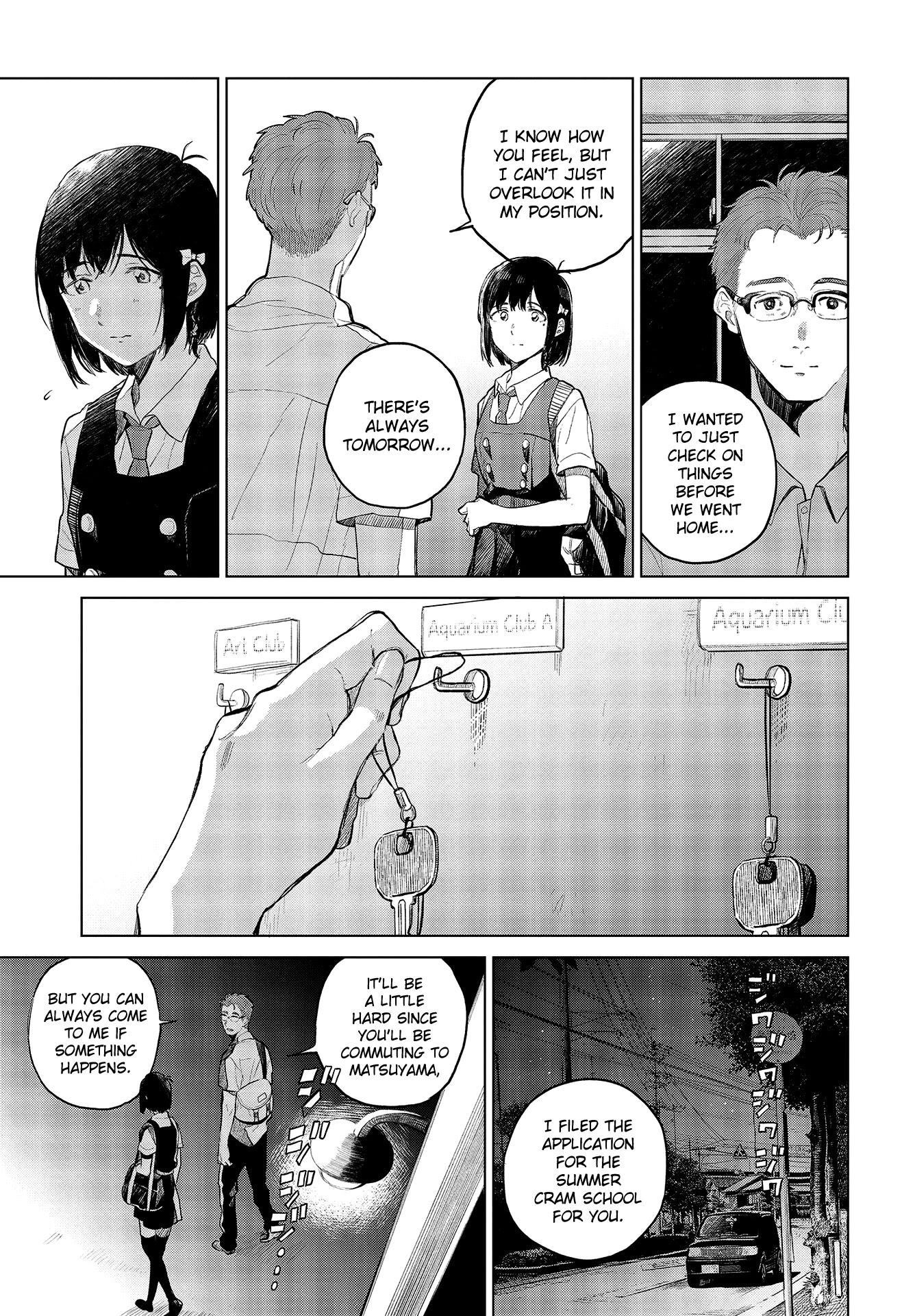 Nettaigyo wa Yuki ni Kogareru Chapter 28 page 22 - Chapter 28: Konatsu Amano Won't Be Deterred (part 1)
