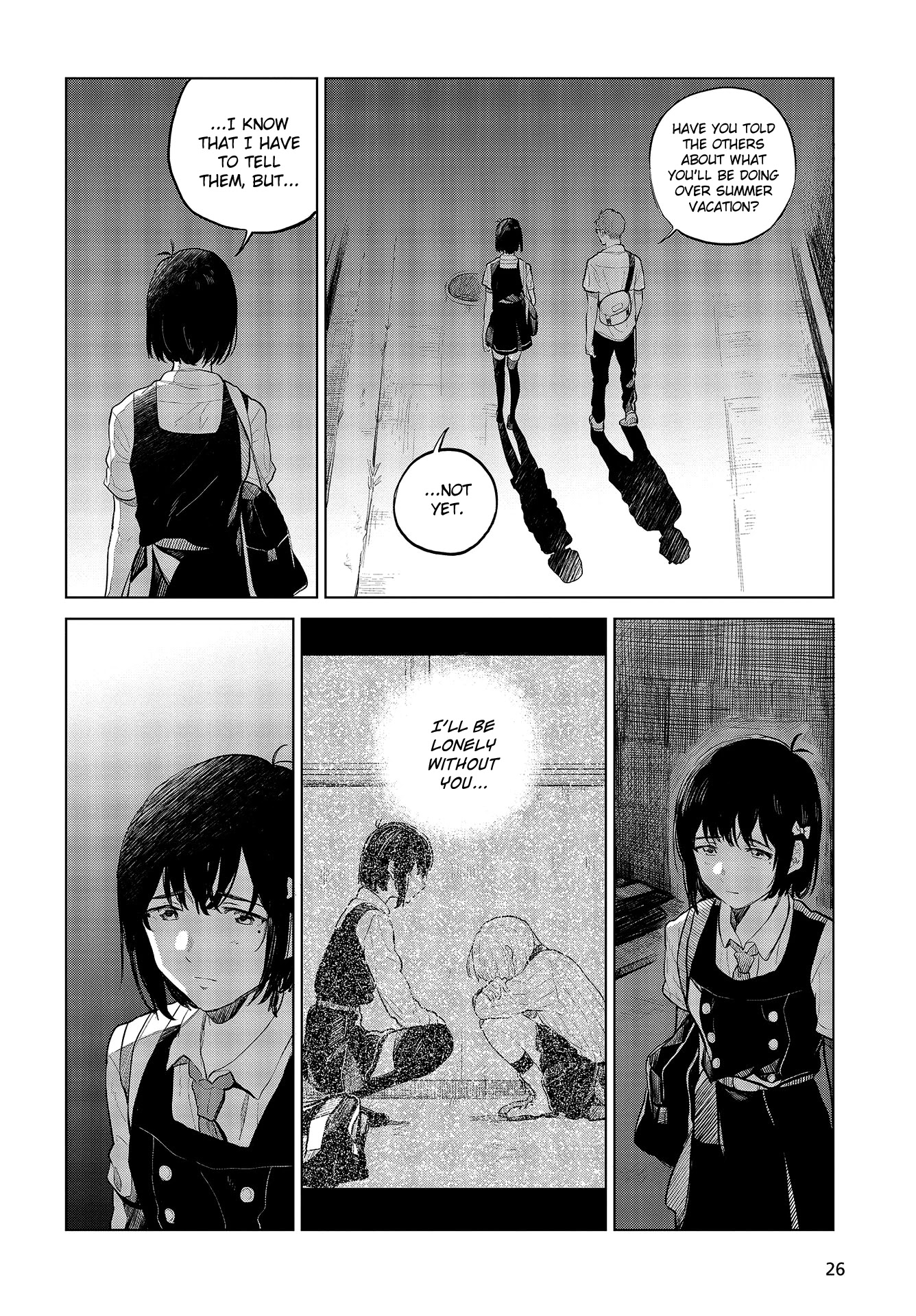 Nettaigyo wa Yuki ni Kogareru Chapter 28 page 23 - Chapter 28: Konatsu Amano Won't Be Deterred (part 1)