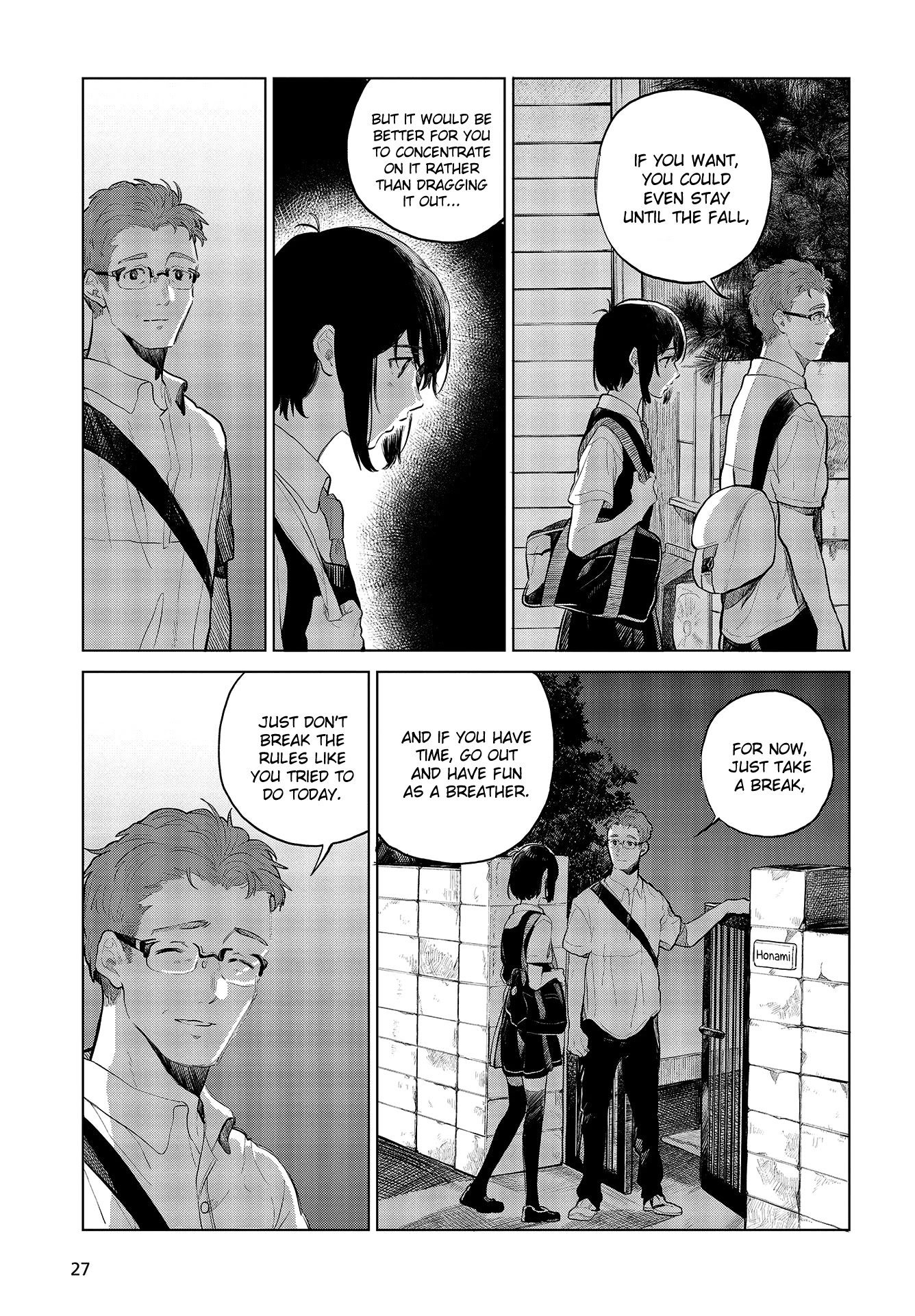 Nettaigyo wa Yuki ni Kogareru Chapter 28 page 24 - Chapter 28: Konatsu Amano Won't Be Deterred (part 1)