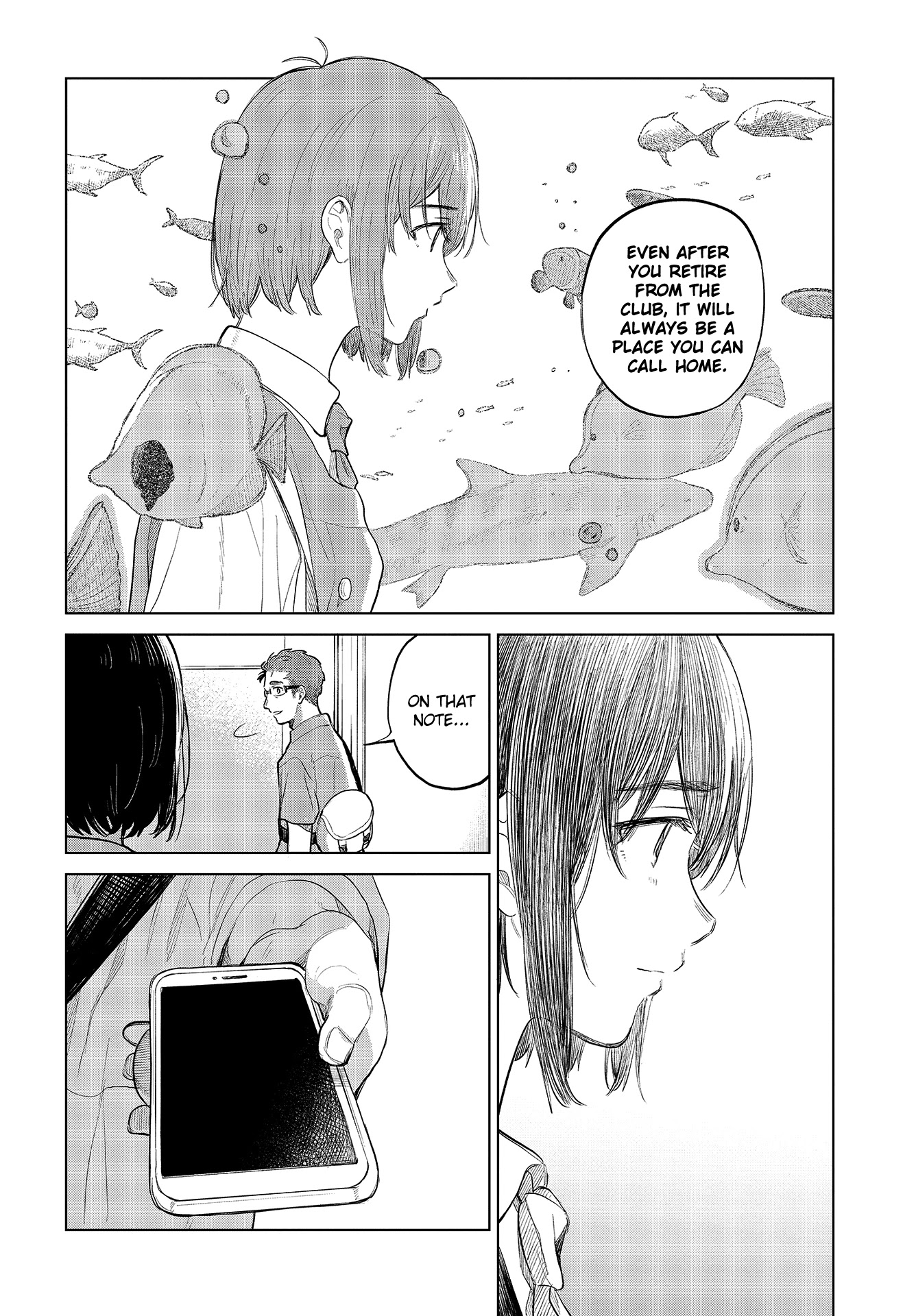 Nettaigyo wa Yuki ni Kogareru Chapter 28 page 25 - Chapter 28: Konatsu Amano Won't Be Deterred (part 1)