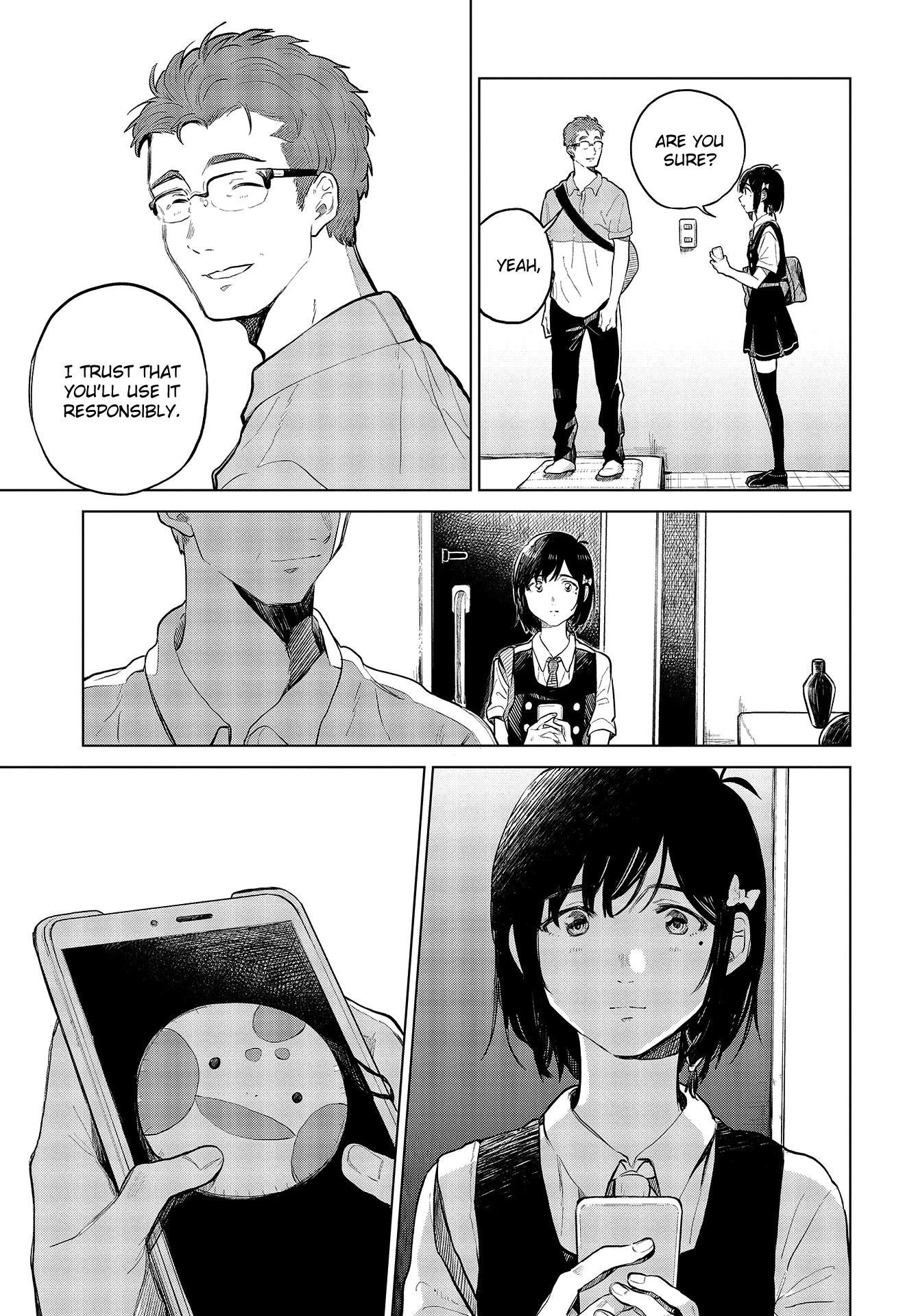 Nettaigyo wa Yuki ni Kogareru Chapter 28 page 26 - Chapter 28: Konatsu Amano Won't Be Deterred (part 1)