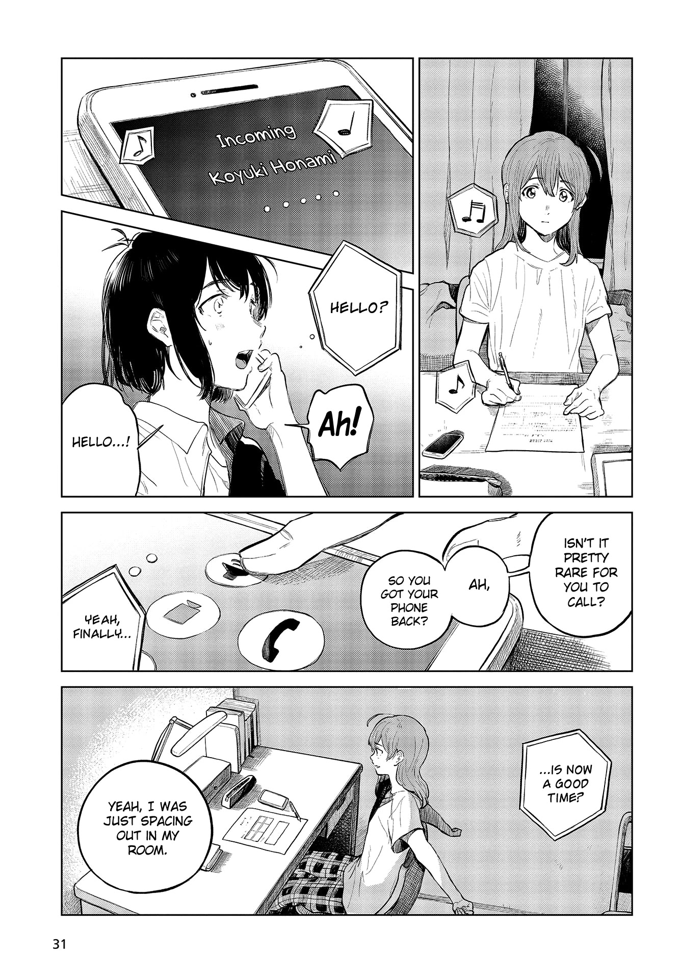 Nettaigyo wa Yuki ni Kogareru Chapter 28 page 28 - Chapter 28: Konatsu Amano Won't Be Deterred (part 1)