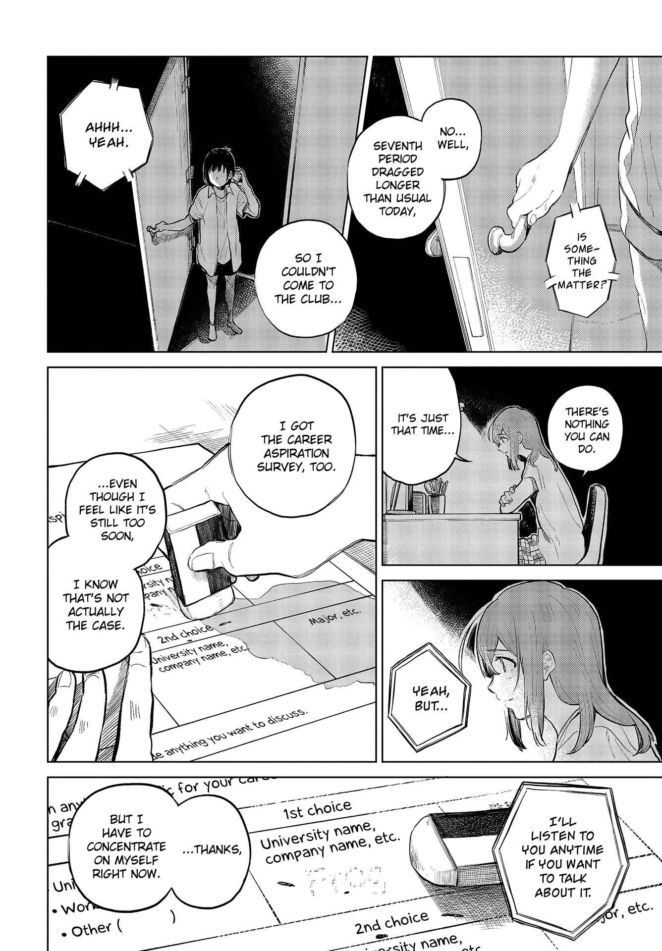 Nettaigyo wa Yuki ni Kogareru Chapter 28 page 29 - Chapter 28: Konatsu Amano Won't Be Deterred (part 1)