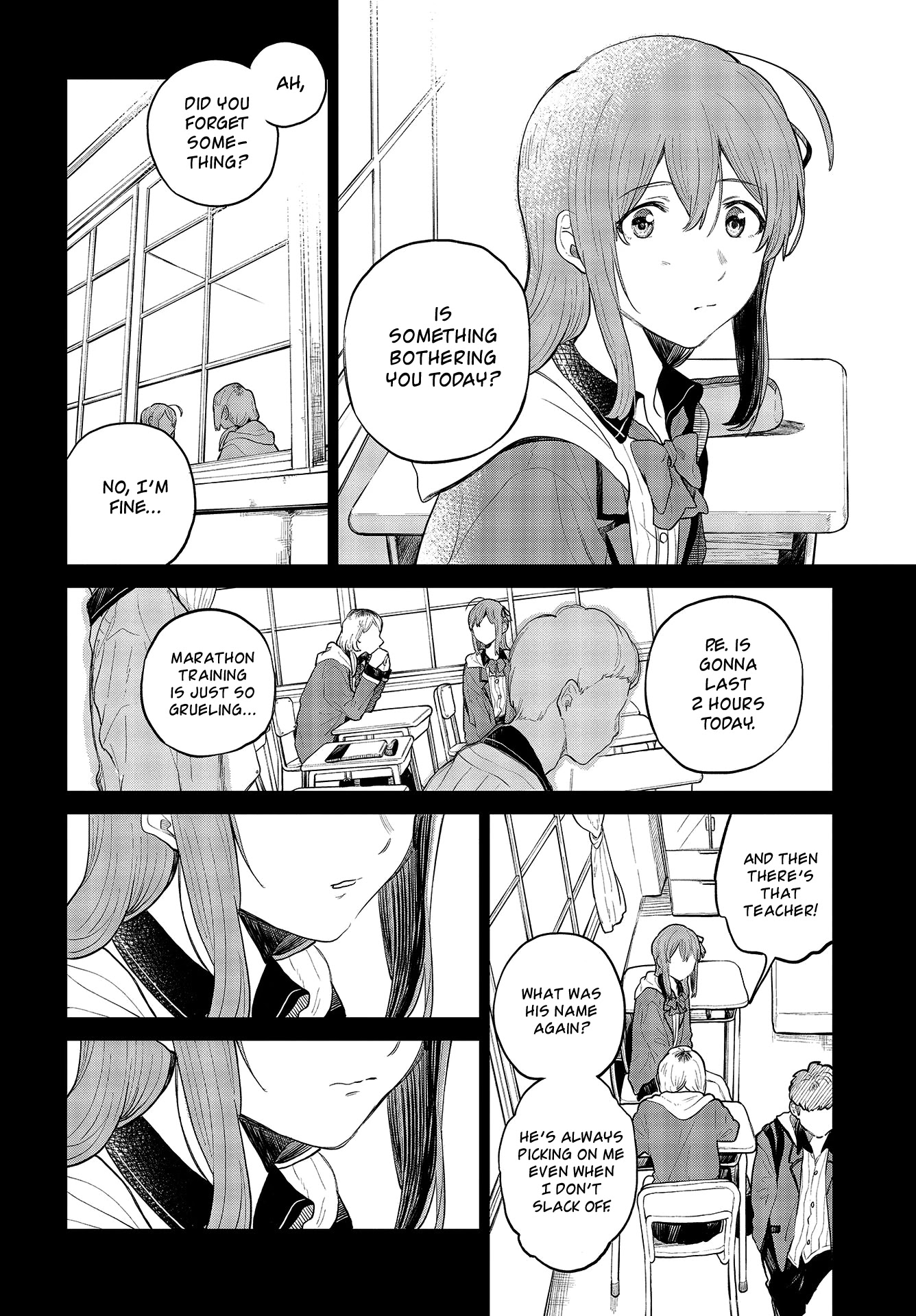 Nettaigyo wa Yuki ni Kogareru Chapter 28 page 3 - Chapter 28: Konatsu Amano Won't Be Deterred (part 1)