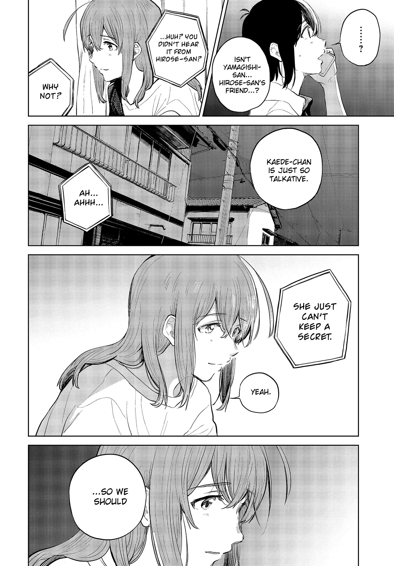 Nettaigyo wa Yuki ni Kogareru Chapter 28 page 31 - Chapter 28: Konatsu Amano Won't Be Deterred (part 1)