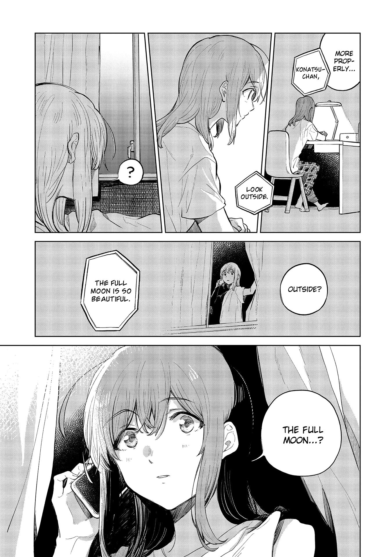 Nettaigyo wa Yuki ni Kogareru Chapter 28 page 32 - Chapter 28: Konatsu Amano Won't Be Deterred (part 1)