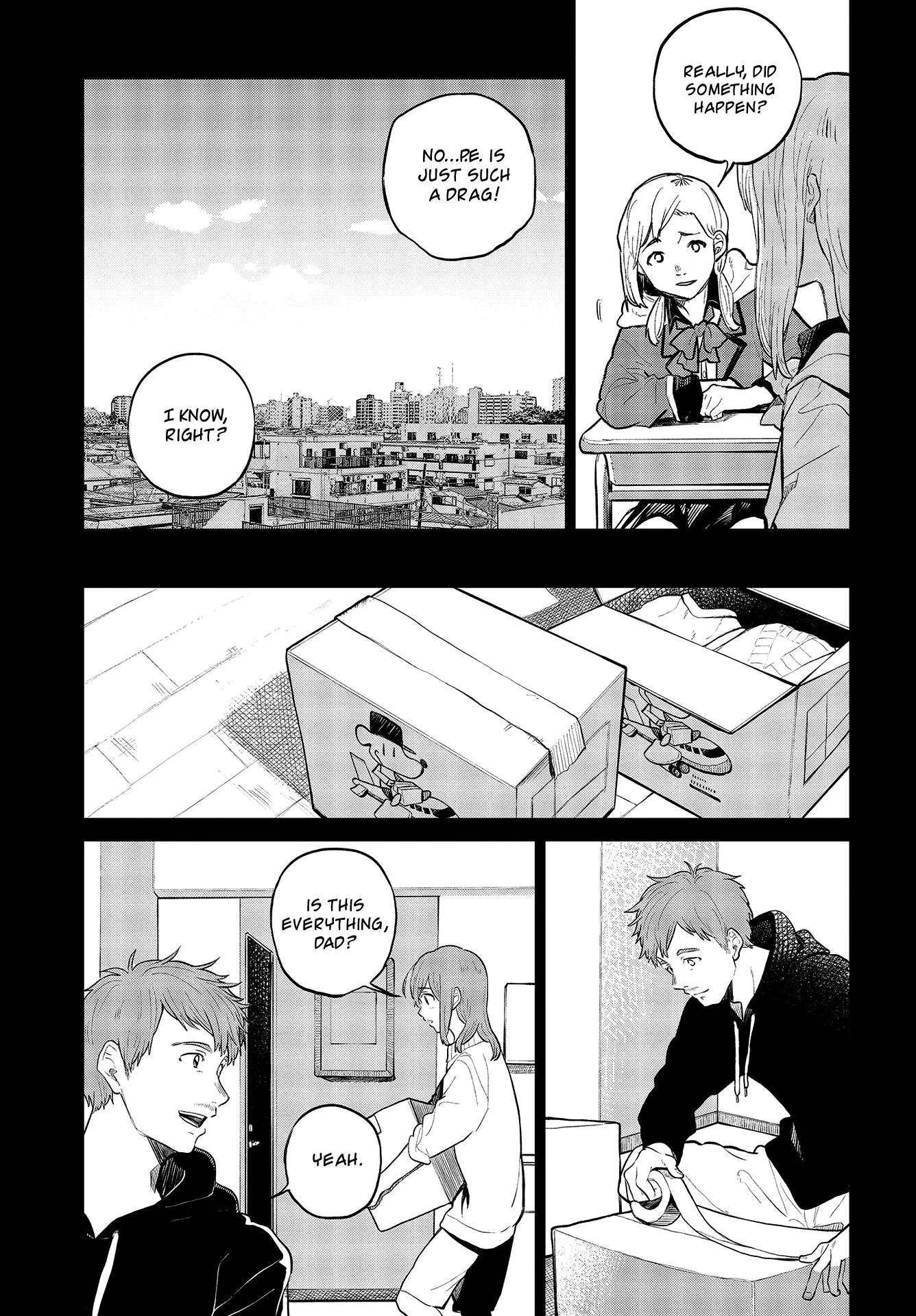 Nettaigyo wa Yuki ni Kogareru Chapter 28 page 4 - Chapter 28: Konatsu Amano Won't Be Deterred (part 1)