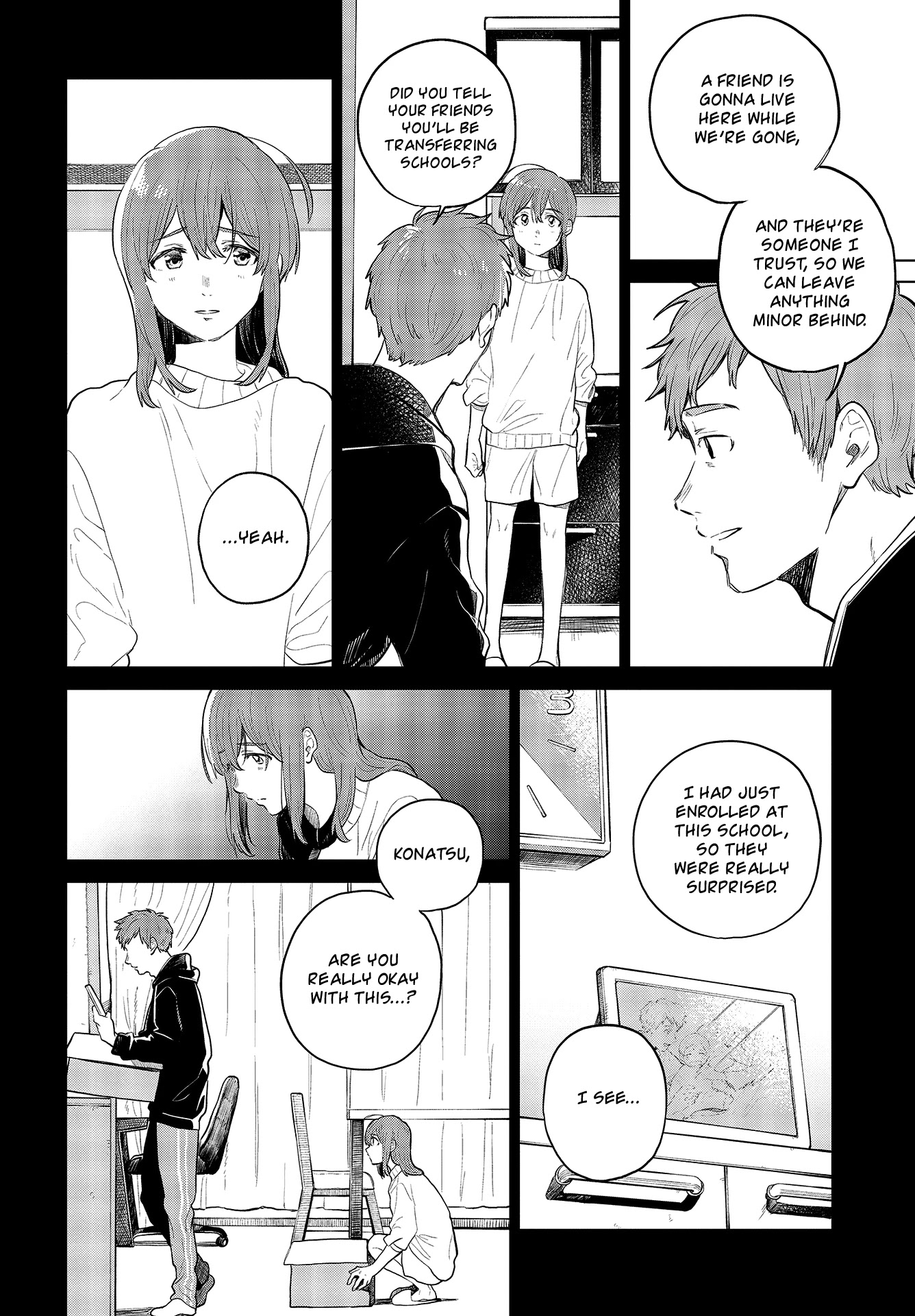 Nettaigyo wa Yuki ni Kogareru Chapter 28 page 5 - Chapter 28: Konatsu Amano Won't Be Deterred (part 1)