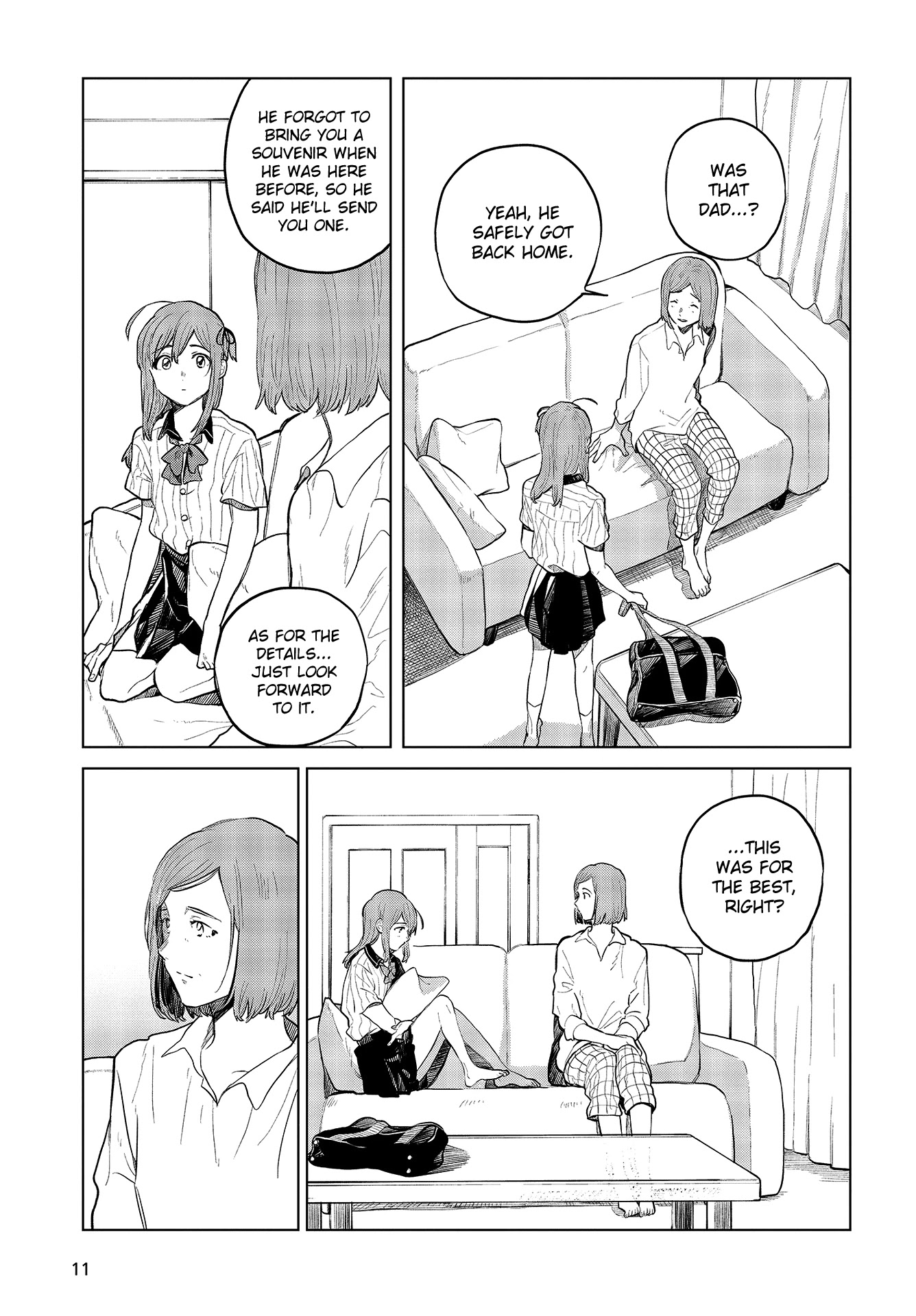 Nettaigyo wa Yuki ni Kogareru Chapter 28 page 8 - Chapter 28: Konatsu Amano Won't Be Deterred (part 1)