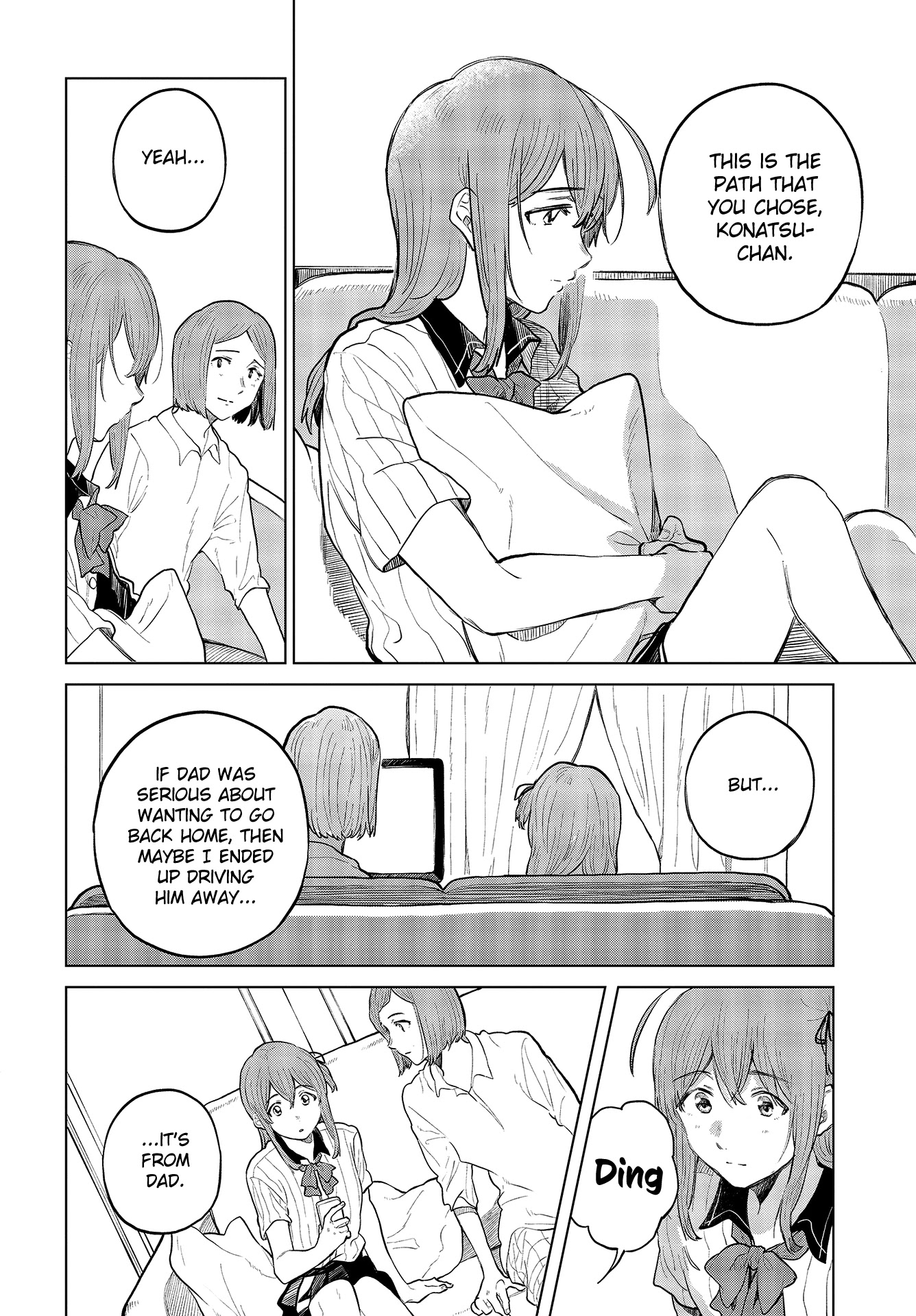 Nettaigyo wa Yuki ni Kogareru Chapter 28 page 9 - Chapter 28: Konatsu Amano Won't Be Deterred (part 1)
