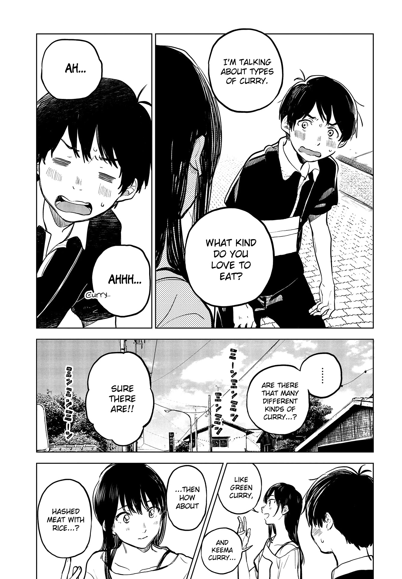 Nettaigyo wa Yuki ni Kogareru Chapter 29.5 page 11 - Chapter 29.5: Kaede Hirose Won't Give Up (part 2)