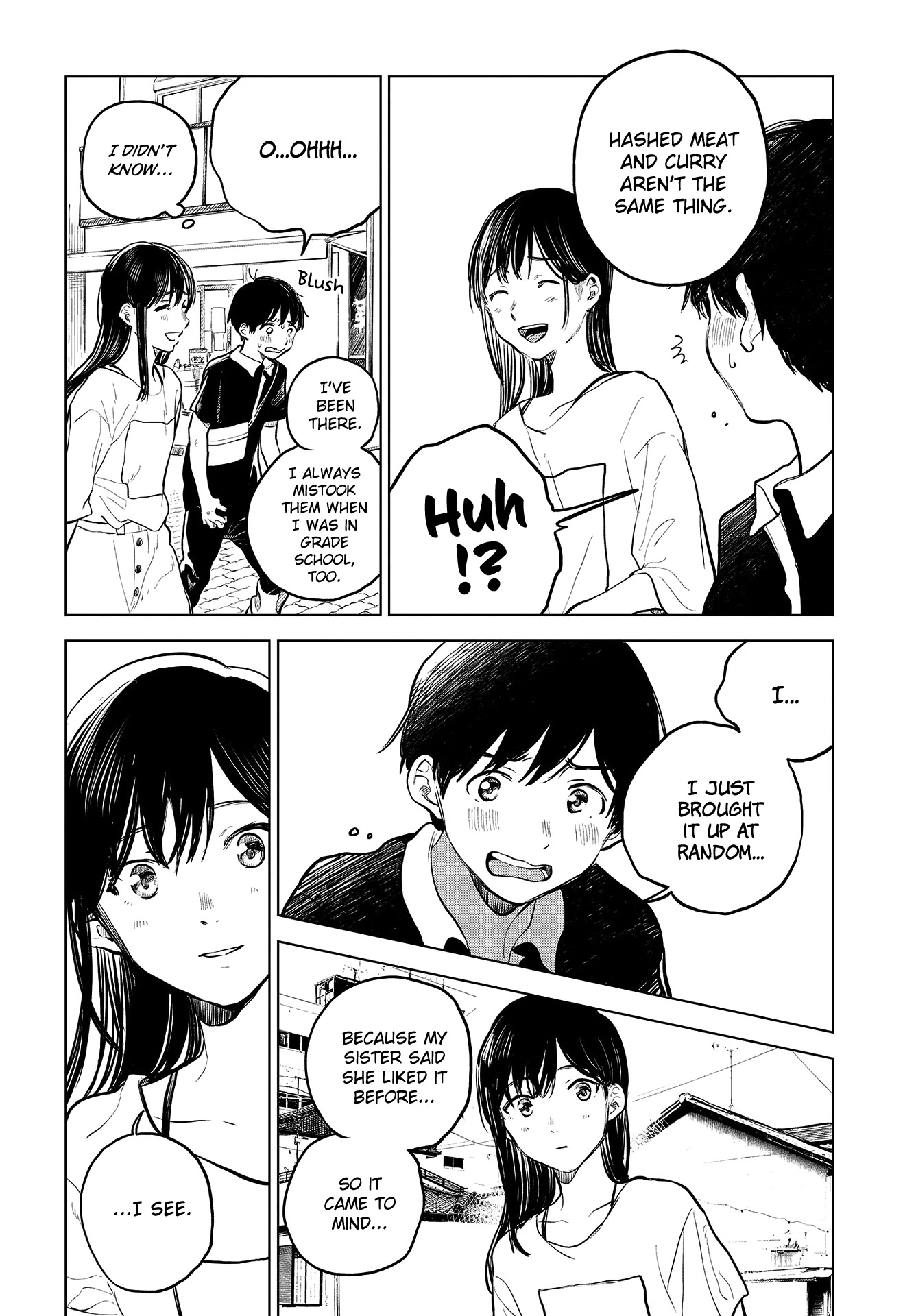 Nettaigyo wa Yuki ni Kogareru Chapter 29.5 page 12 - Chapter 29.5: Kaede Hirose Won't Give Up (part 2)
