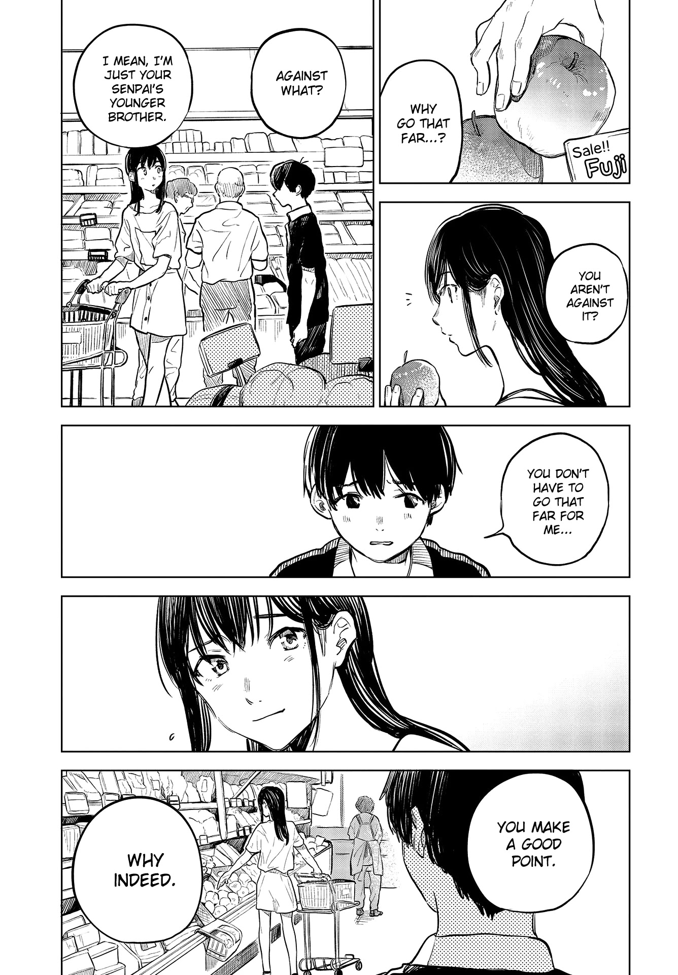 Nettaigyo wa Yuki ni Kogareru Chapter 29.5 page 15 - Chapter 29.5: Kaede Hirose Won't Give Up (part 2)