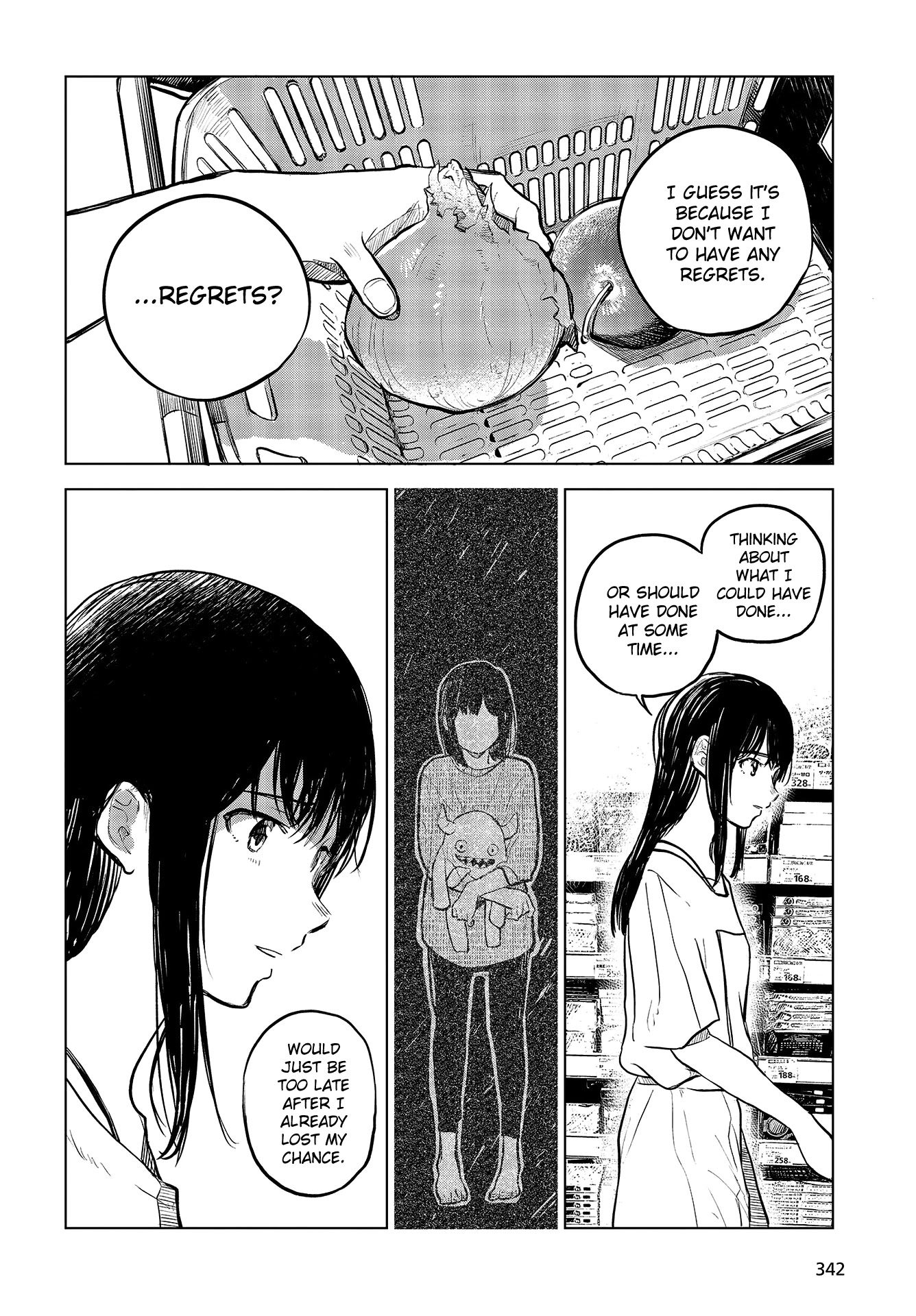 Nettaigyo wa Yuki ni Kogareru Chapter 29.5 page 16 - Chapter 29.5: Kaede Hirose Won't Give Up (part 2)