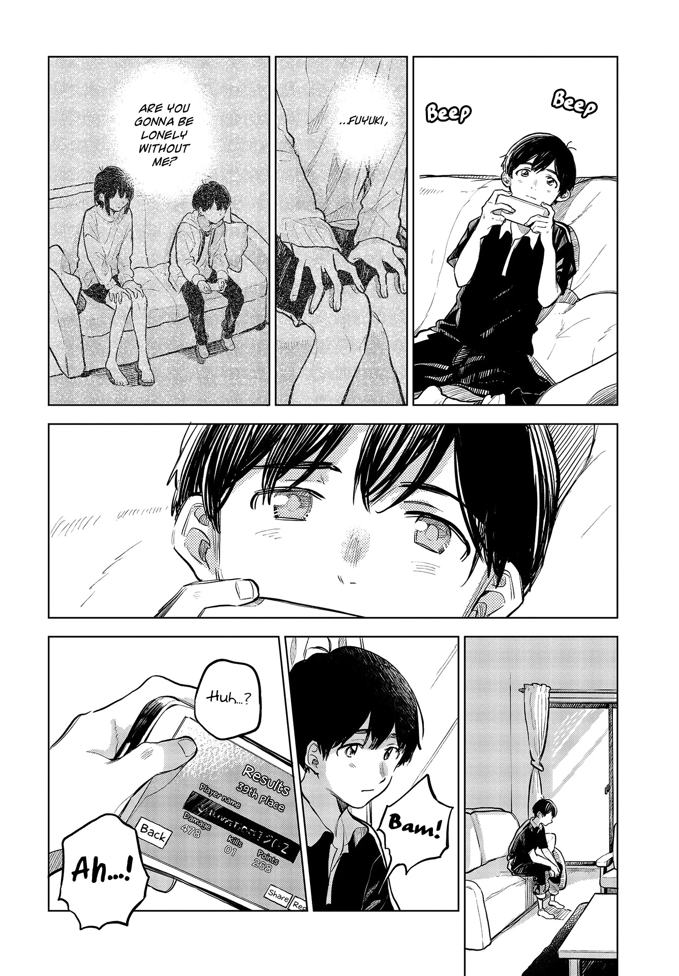 Nettaigyo wa Yuki ni Kogareru Chapter 29.5 page 20 - Chapter 29.5: Kaede Hirose Won't Give Up (part 2)