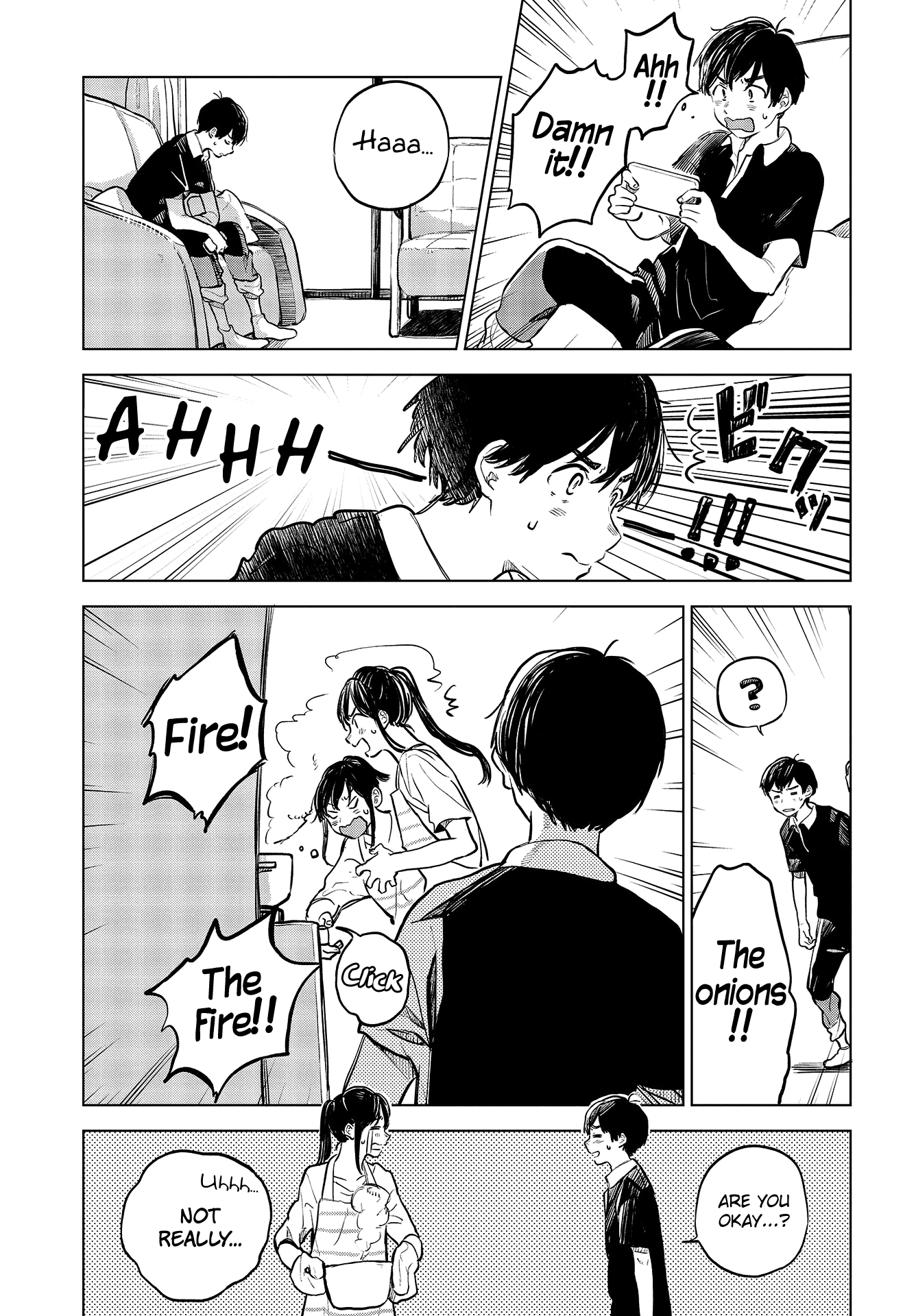 Nettaigyo wa Yuki ni Kogareru Chapter 29.5 page 21 - Chapter 29.5: Kaede Hirose Won't Give Up (part 2)