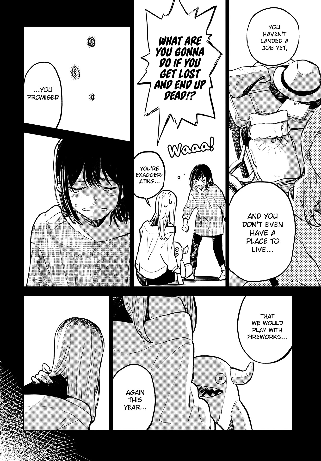 Nettaigyo wa Yuki ni Kogareru Chapter 29.5 page 26 - Chapter 29.5: Kaede Hirose Won't Give Up (part 2)
