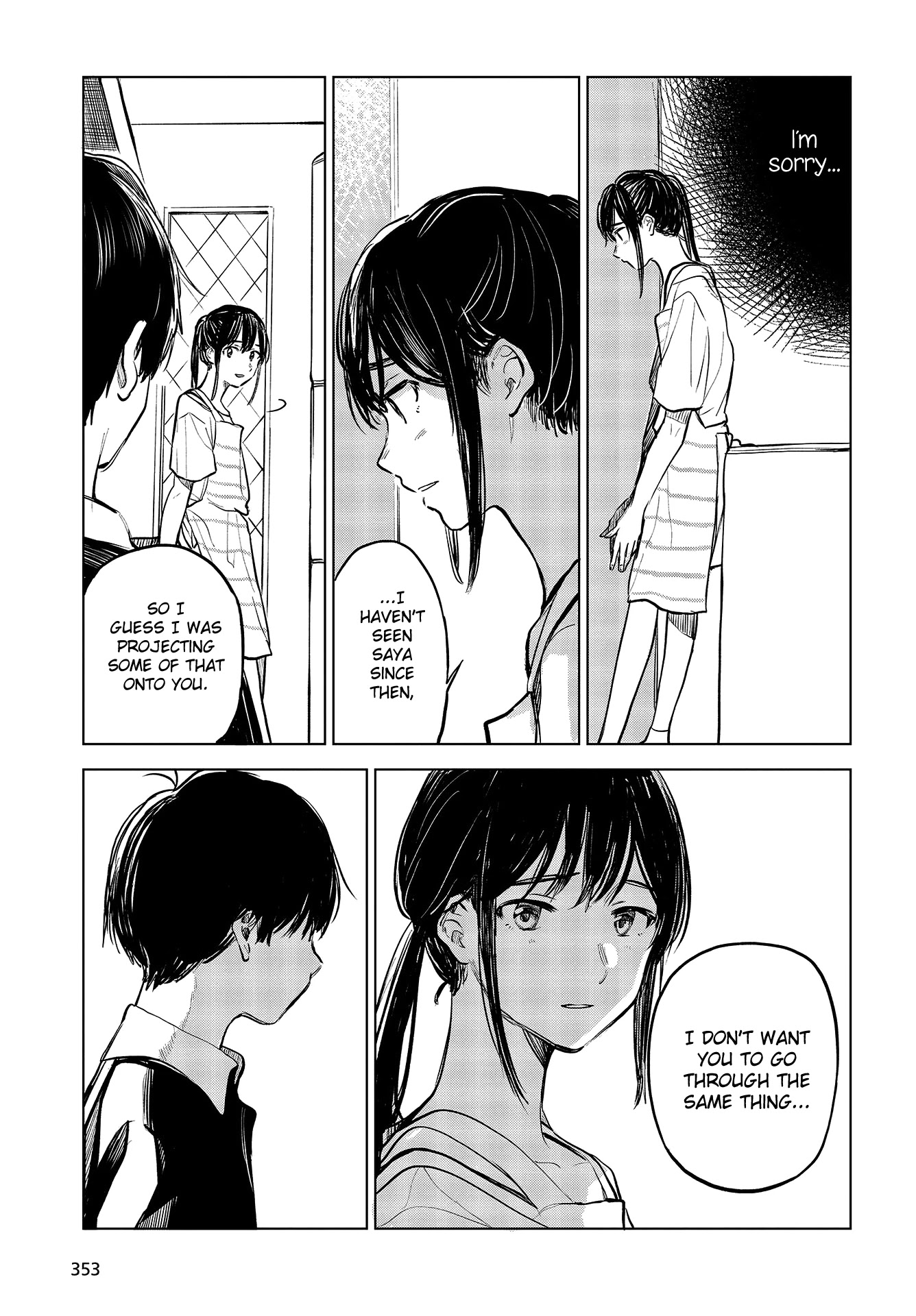 Nettaigyo wa Yuki ni Kogareru Chapter 29.5 page 27 - Chapter 29.5: Kaede Hirose Won't Give Up (part 2)