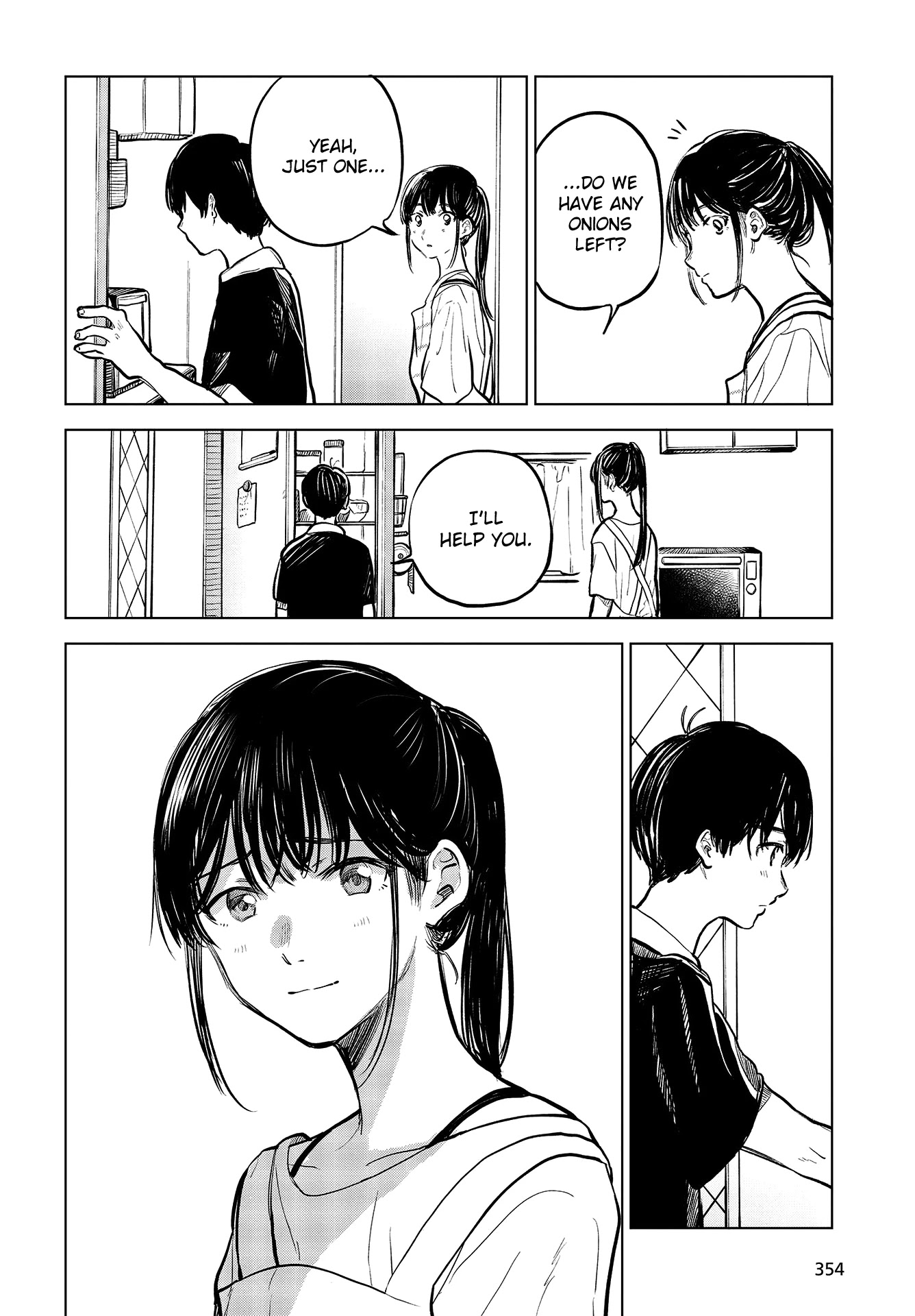 Nettaigyo wa Yuki ni Kogareru Chapter 29.5 page 28 - Chapter 29.5: Kaede Hirose Won't Give Up (part 2)