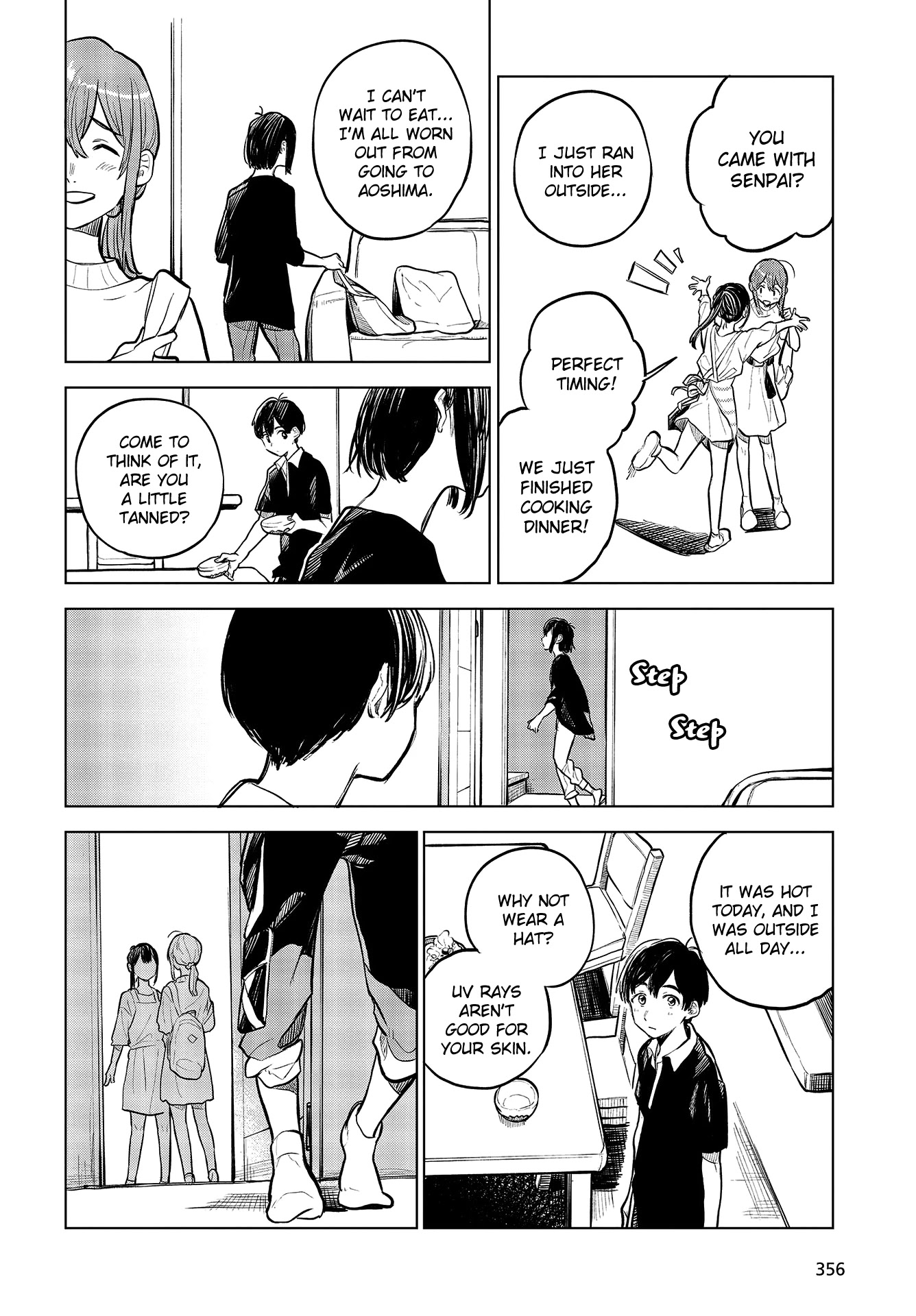 Nettaigyo wa Yuki ni Kogareru Chapter 29.5 page 30 - Chapter 29.5: Kaede Hirose Won't Give Up (part 2)