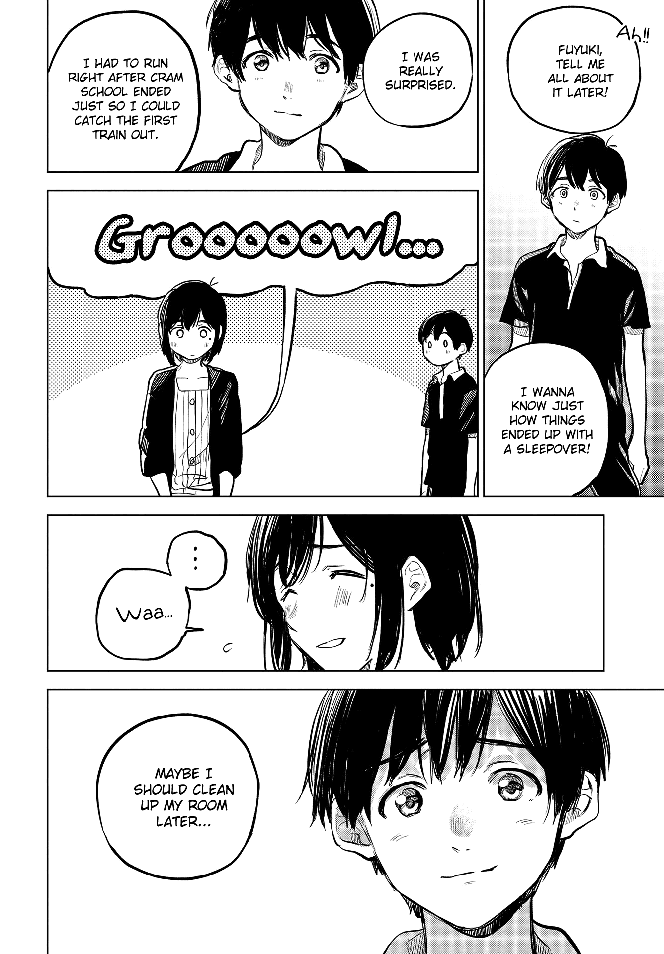 Nettaigyo wa Yuki ni Kogareru Chapter 29.5 page 32 - Chapter 29.5: Kaede Hirose Won't Give Up (part 2)