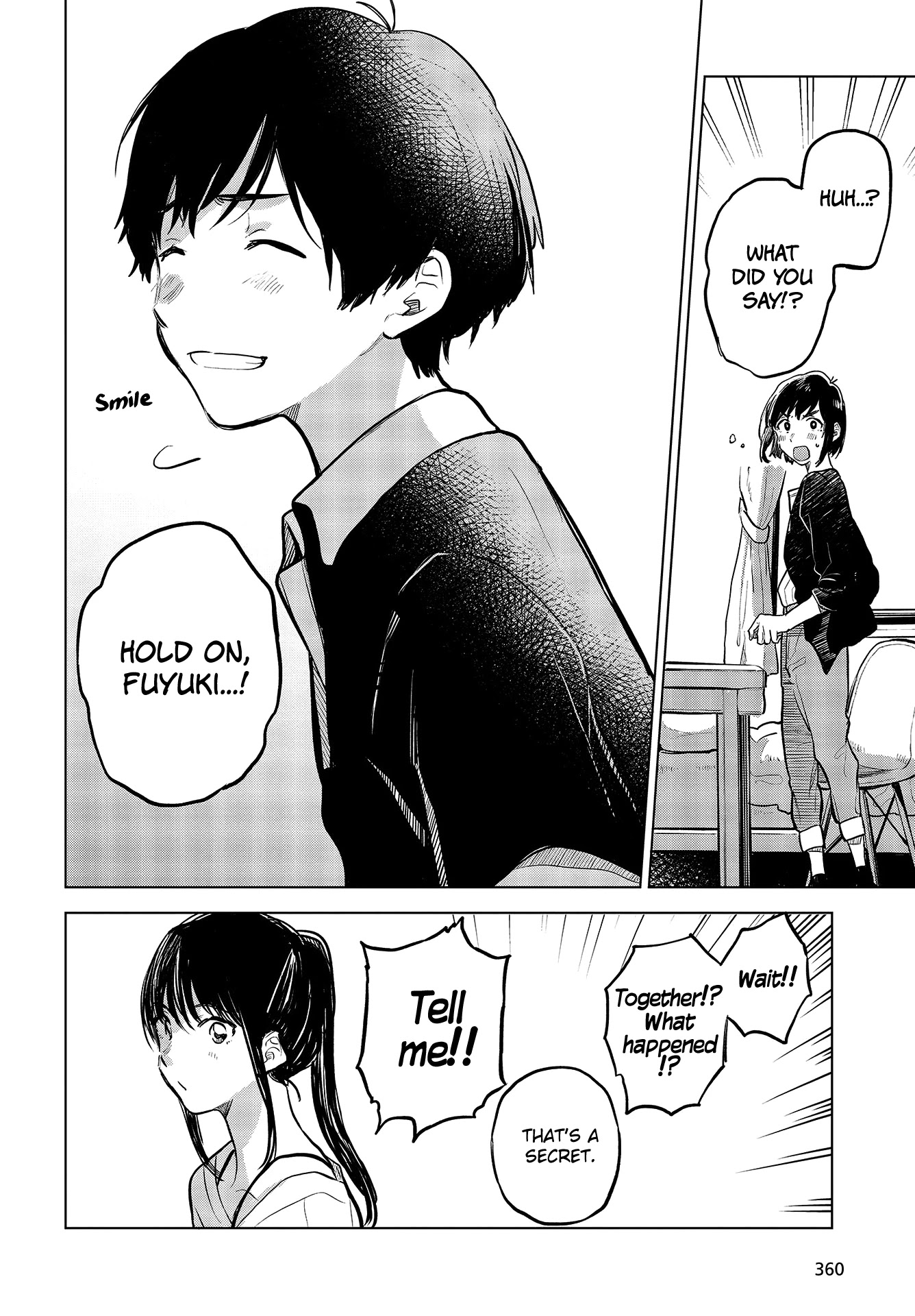 Nettaigyo wa Yuki ni Kogareru Chapter 29.5 page 34 - Chapter 29.5: Kaede Hirose Won't Give Up (part 2)