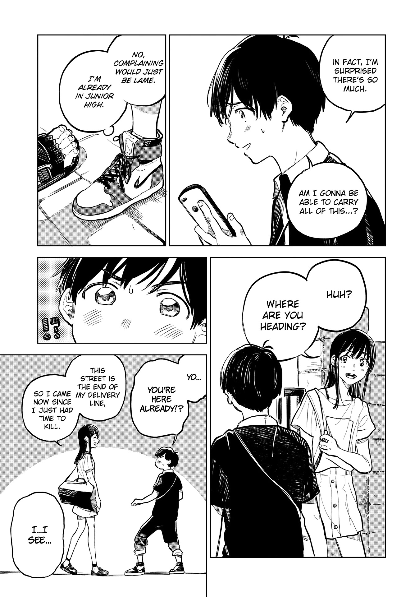 Nettaigyo wa Yuki ni Kogareru Chapter 29.5 page 5 - Chapter 29.5: Kaede Hirose Won't Give Up (part 2)