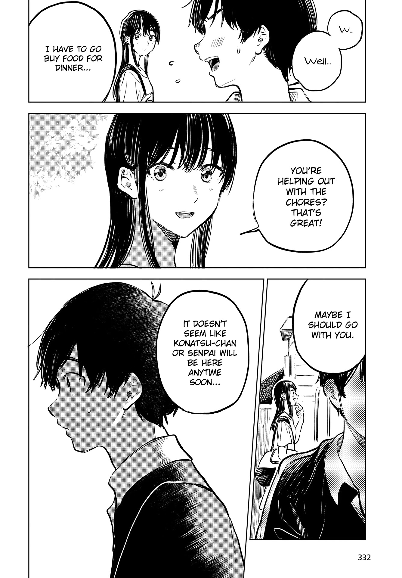 Nettaigyo wa Yuki ni Kogareru Chapter 29.5 page 6 - Chapter 29.5: Kaede Hirose Won't Give Up (part 2)