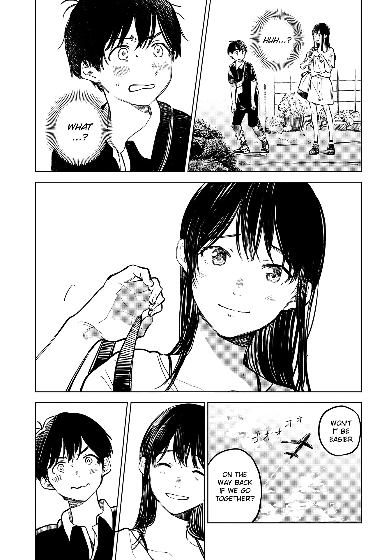 Nettaigyo wa Yuki ni Kogareru Chapter 29.5 page 7 - Chapter 29.5: Kaede Hirose Won't Give Up (part 2)
