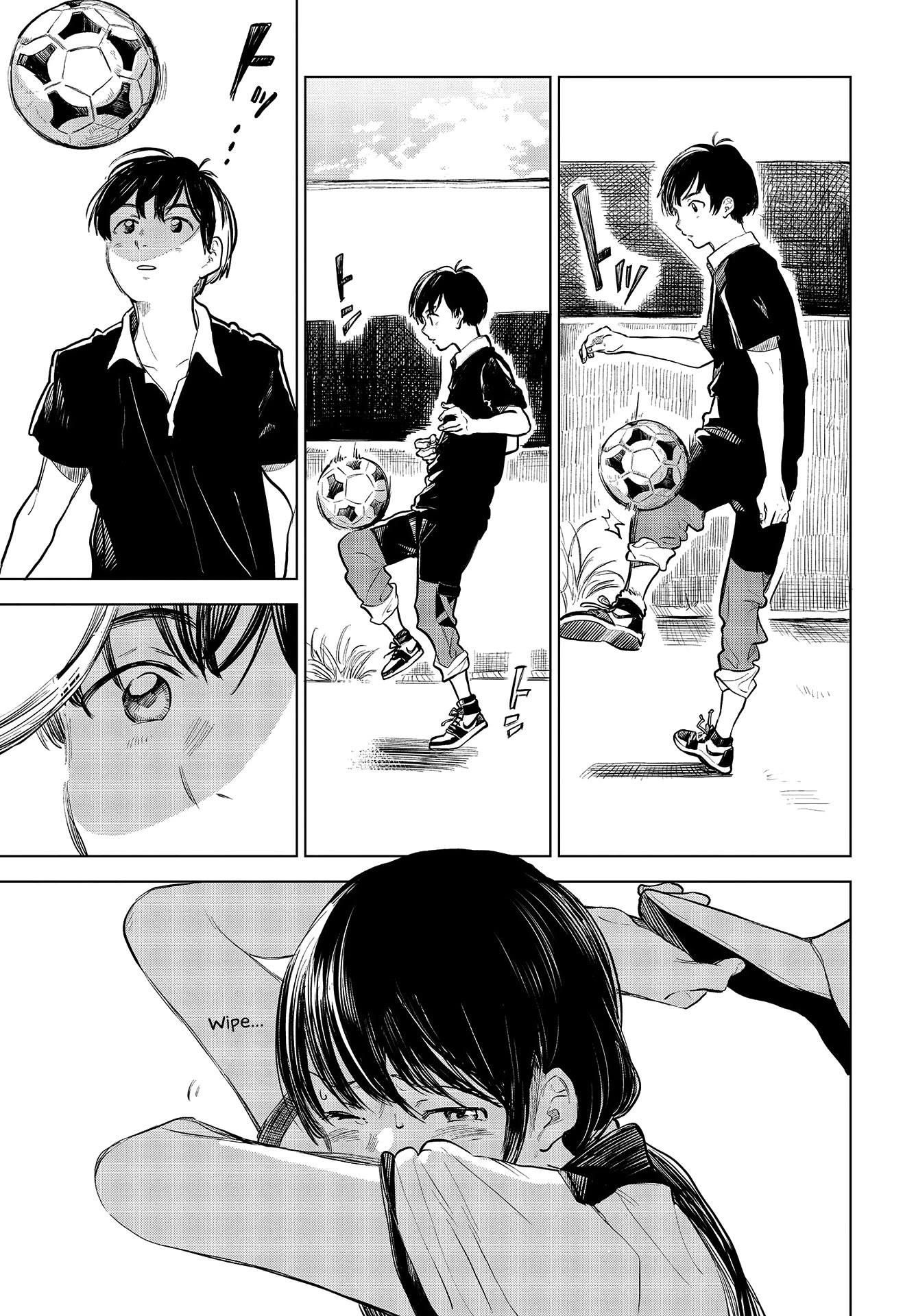 Nettaigyo wa Yuki ni Kogareru Chapter 29 page 11 - Chapter 29: Kaede Hirose Won't Give Up (part 1)