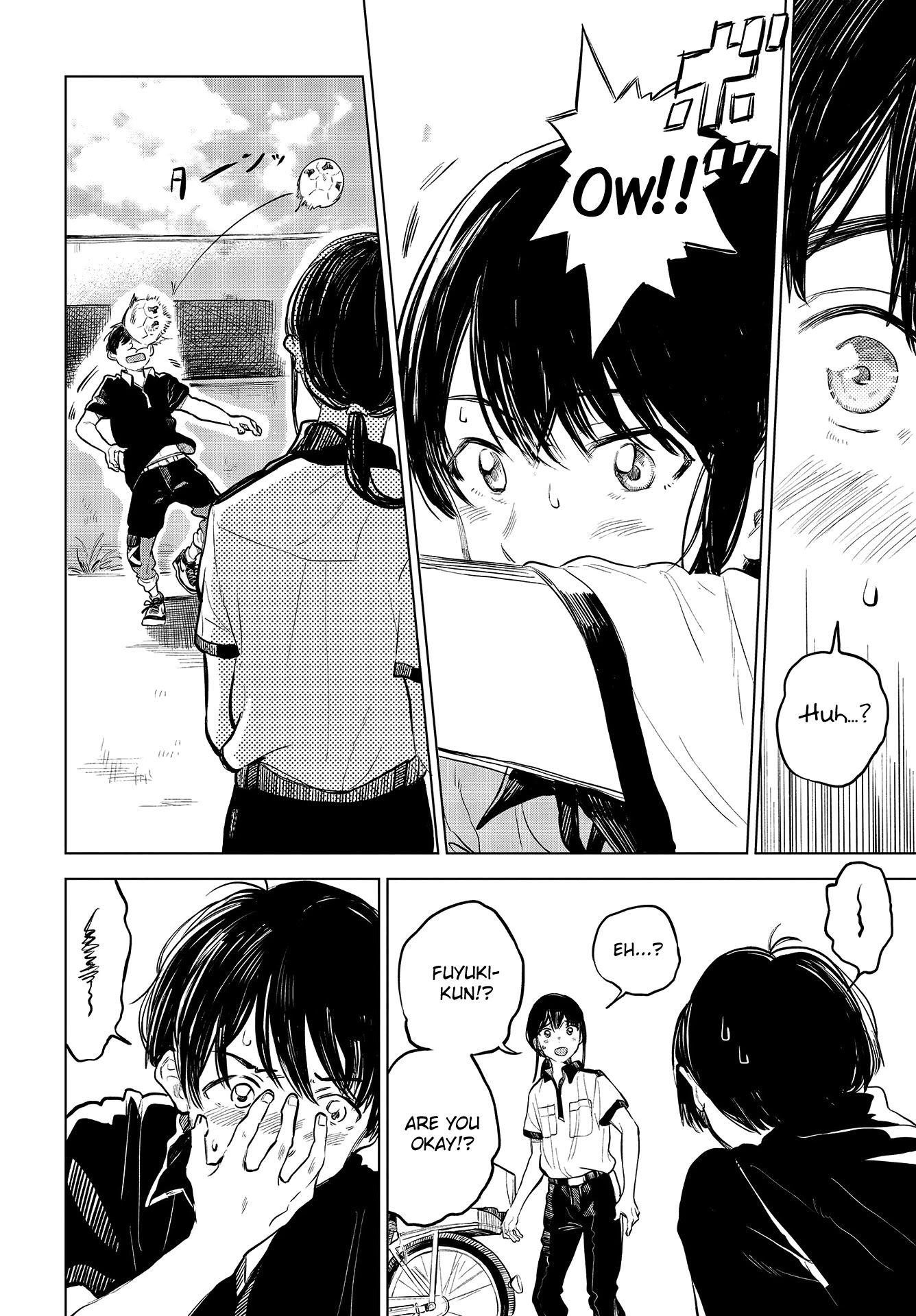 Nettaigyo wa Yuki ni Kogareru Chapter 29 page 12 - Chapter 29: Kaede Hirose Won't Give Up (part 1)