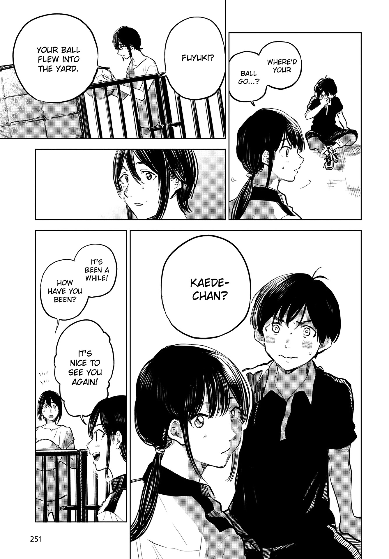 Nettaigyo wa Yuki ni Kogareru Chapter 29 page 13 - Chapter 29: Kaede Hirose Won't Give Up (part 1)