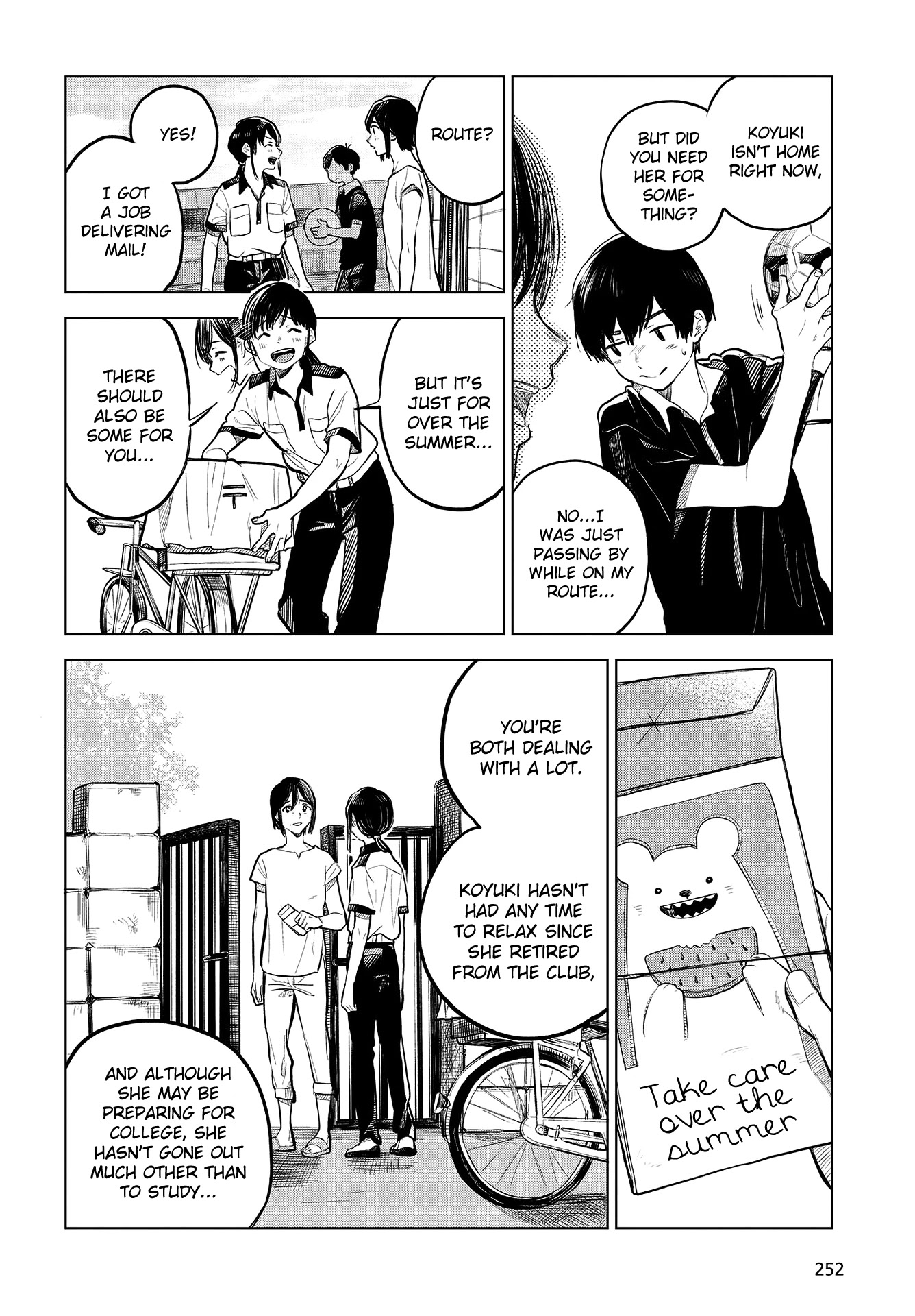 Nettaigyo wa Yuki ni Kogareru Chapter 29 page 14 - Chapter 29: Kaede Hirose Won't Give Up (part 1)