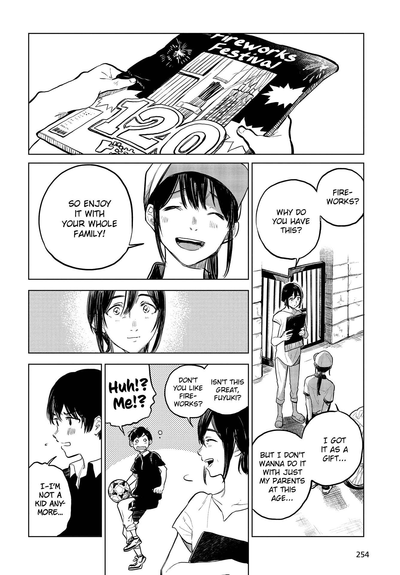 Nettaigyo wa Yuki ni Kogareru Chapter 29 page 16 - Chapter 29: Kaede Hirose Won't Give Up (part 1)