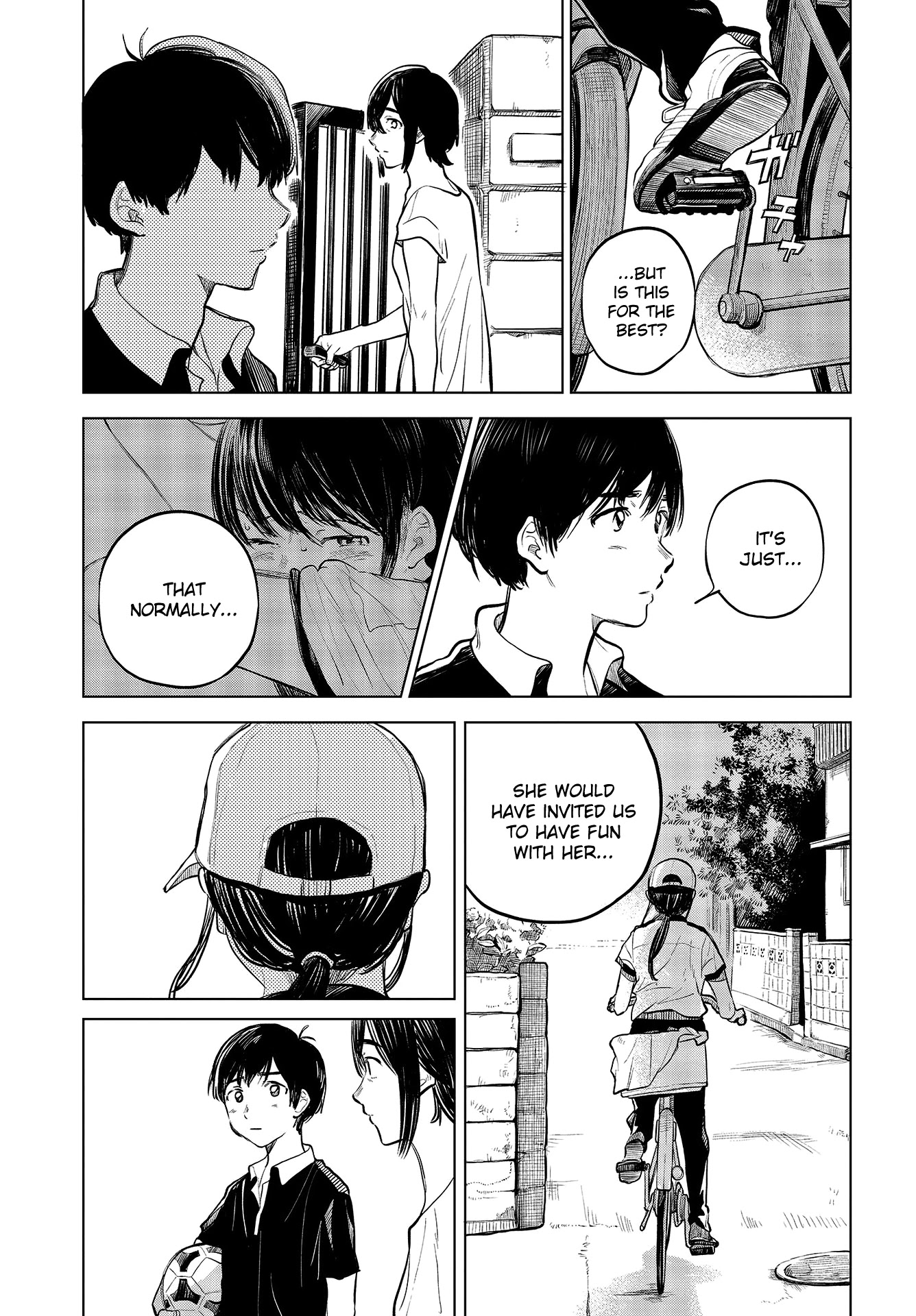 Nettaigyo wa Yuki ni Kogareru Chapter 29 page 17 - Chapter 29: Kaede Hirose Won't Give Up (part 1)