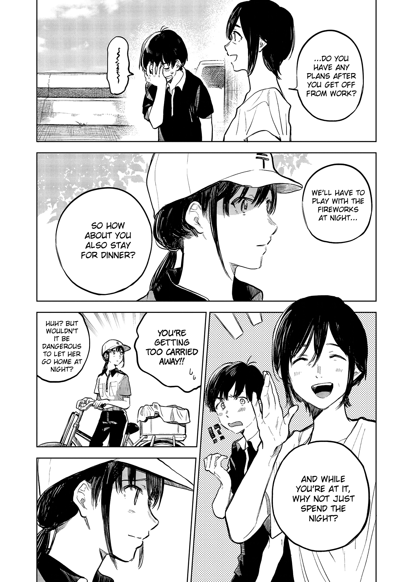 Nettaigyo wa Yuki ni Kogareru Chapter 29 page 19 - Chapter 29: Kaede Hirose Won't Give Up (part 1)