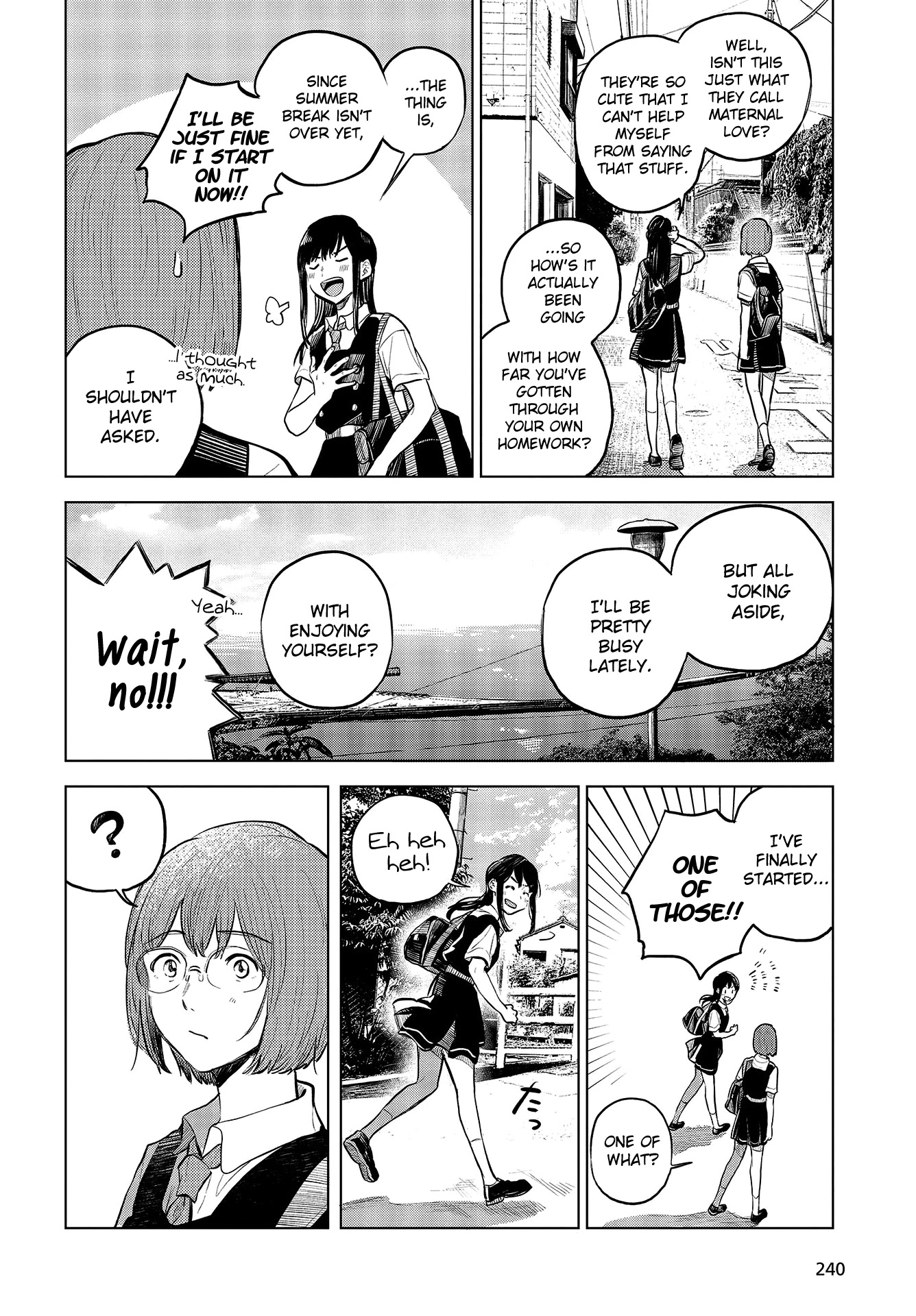 Nettaigyo wa Yuki ni Kogareru Chapter 29 page 2 - Chapter 29: Kaede Hirose Won't Give Up (part 1)