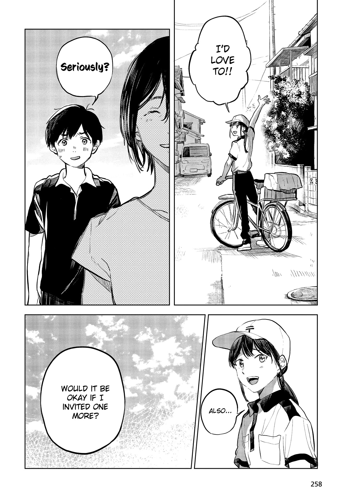 Nettaigyo wa Yuki ni Kogareru Chapter 29 page 20 - Chapter 29: Kaede Hirose Won't Give Up (part 1)