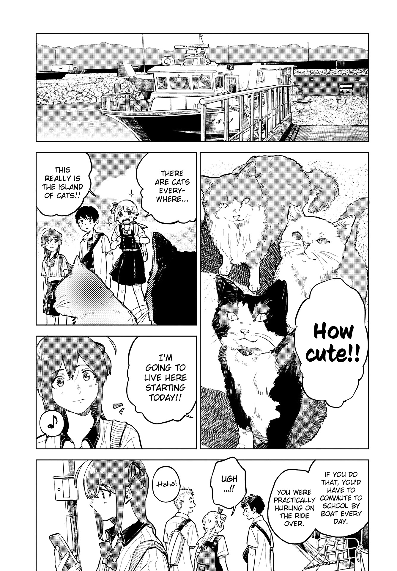 Nettaigyo wa Yuki ni Kogareru Chapter 29 page 21 - Chapter 29: Kaede Hirose Won't Give Up (part 1)