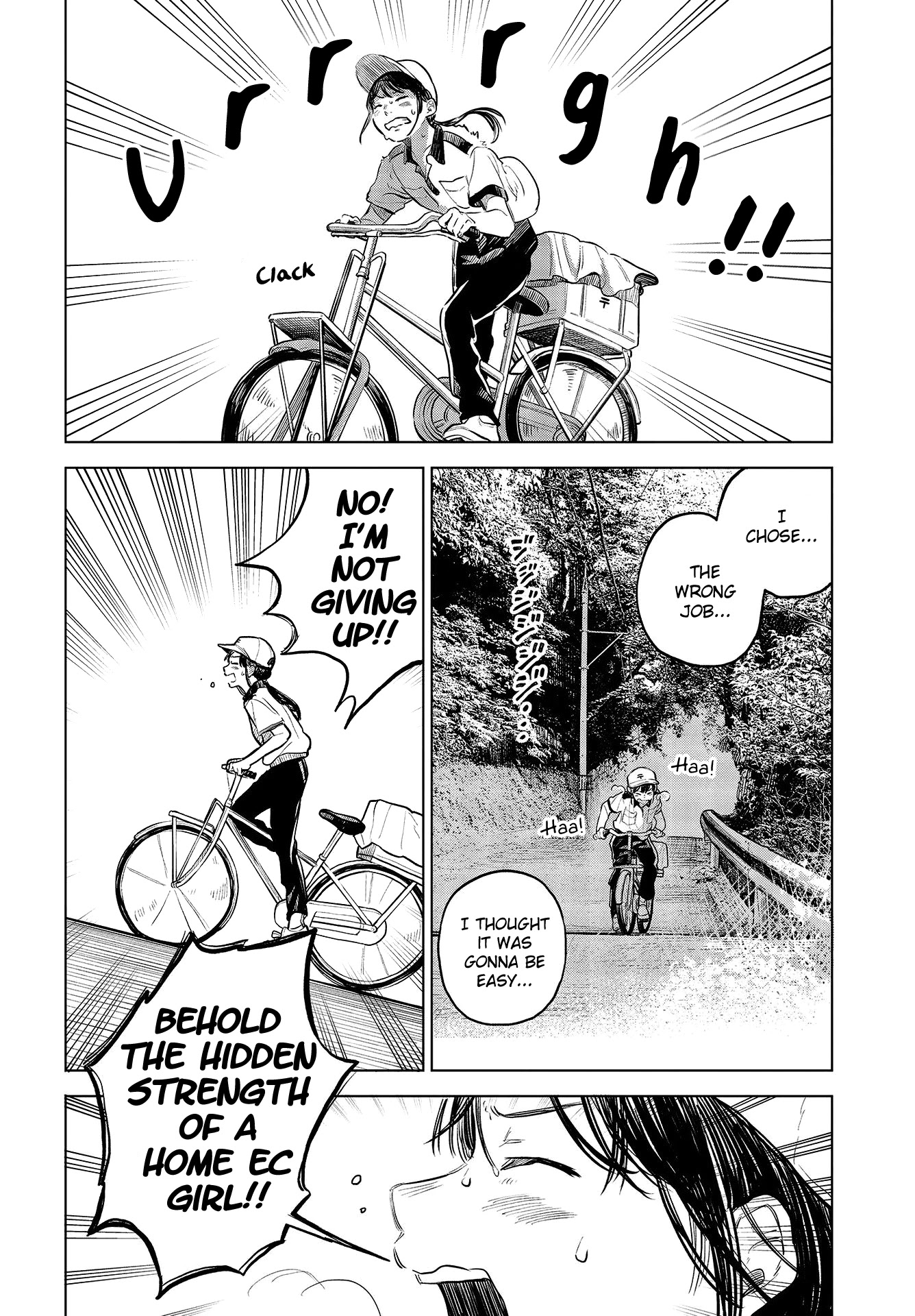 Nettaigyo wa Yuki ni Kogareru Chapter 29 page 4 - Chapter 29: Kaede Hirose Won't Give Up (part 1)
