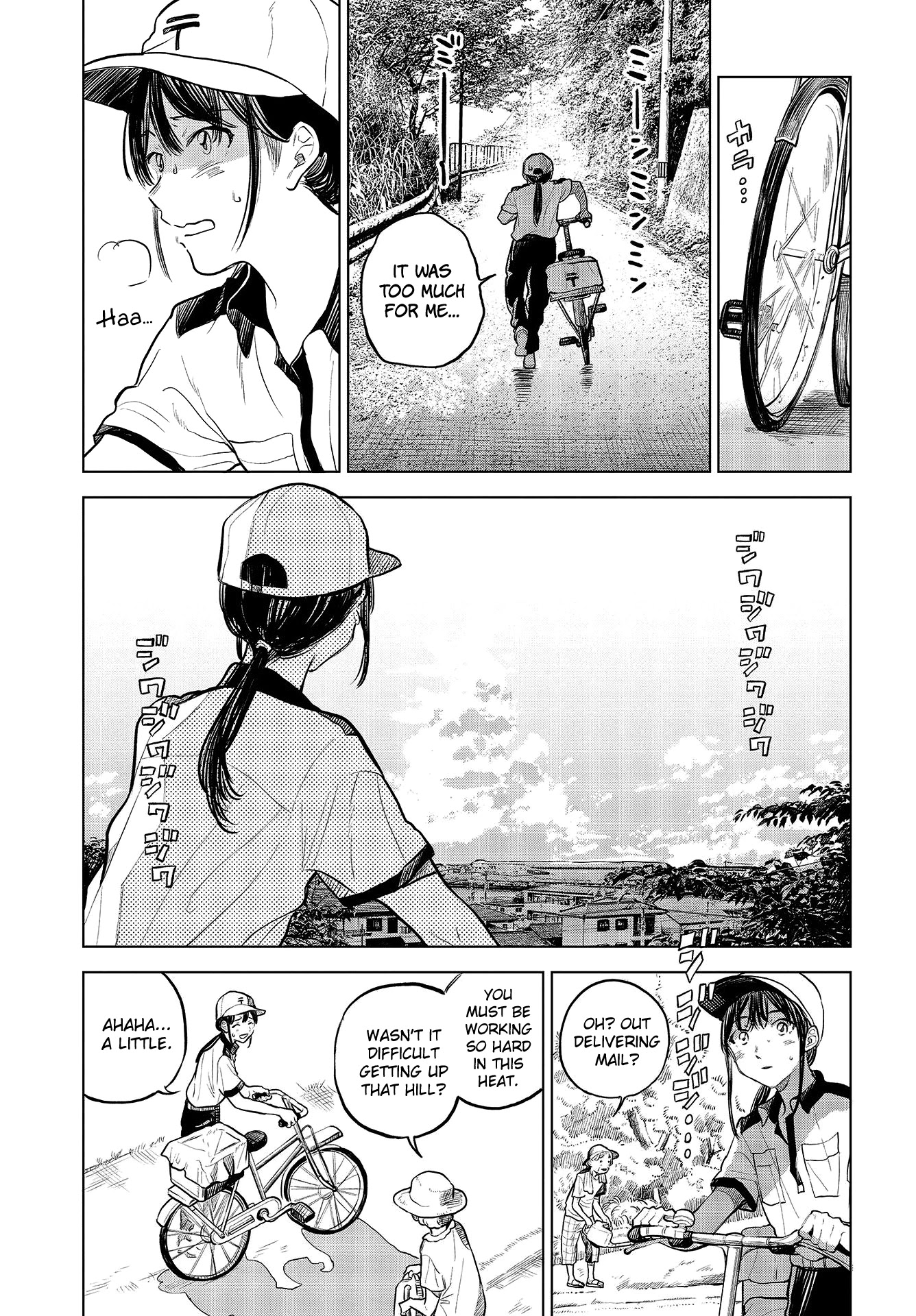 Nettaigyo wa Yuki ni Kogareru Chapter 29 page 5 - Chapter 29: Kaede Hirose Won't Give Up (part 1)