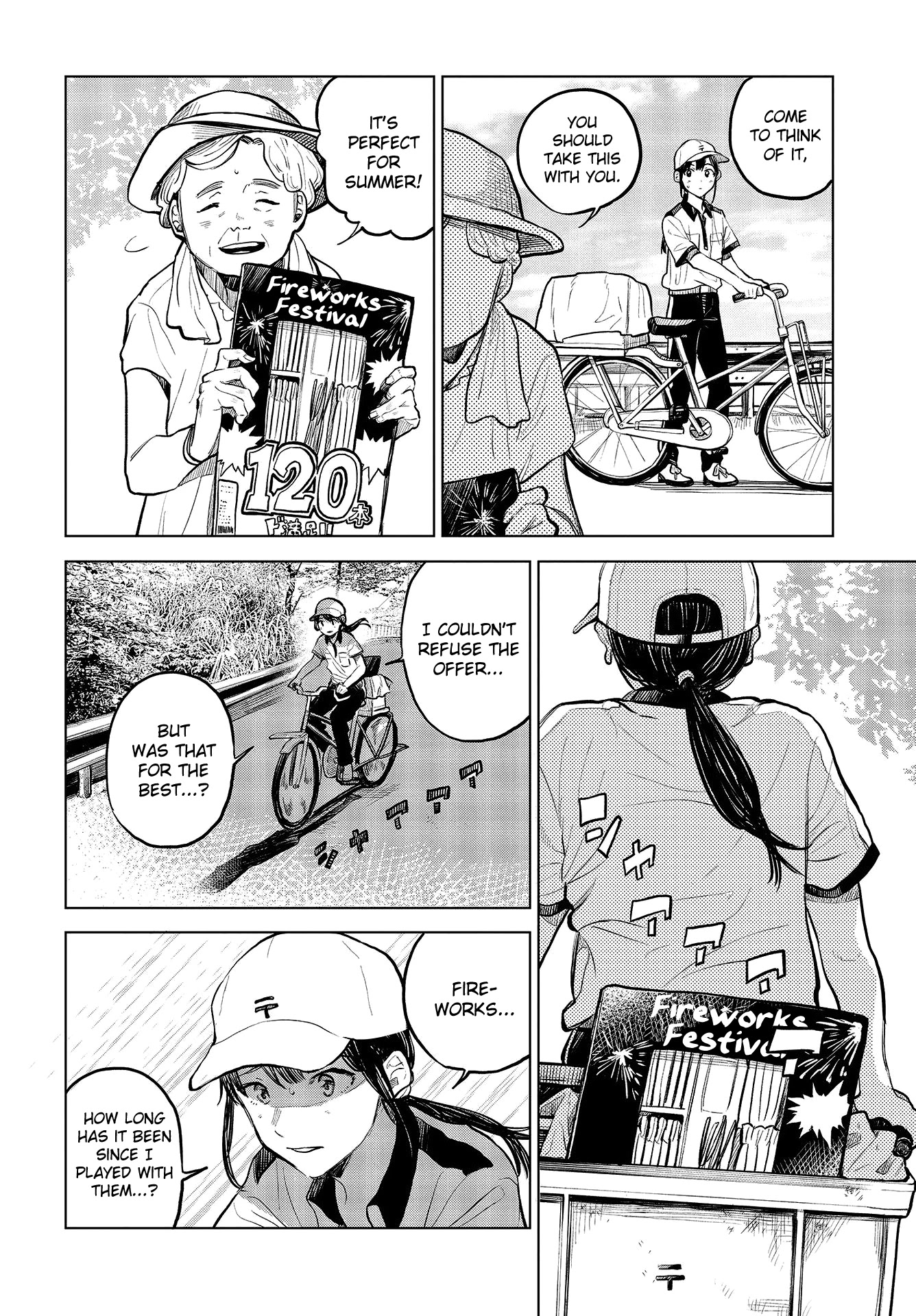Nettaigyo wa Yuki ni Kogareru Chapter 29 page 6 - Chapter 29: Kaede Hirose Won't Give Up (part 1)
