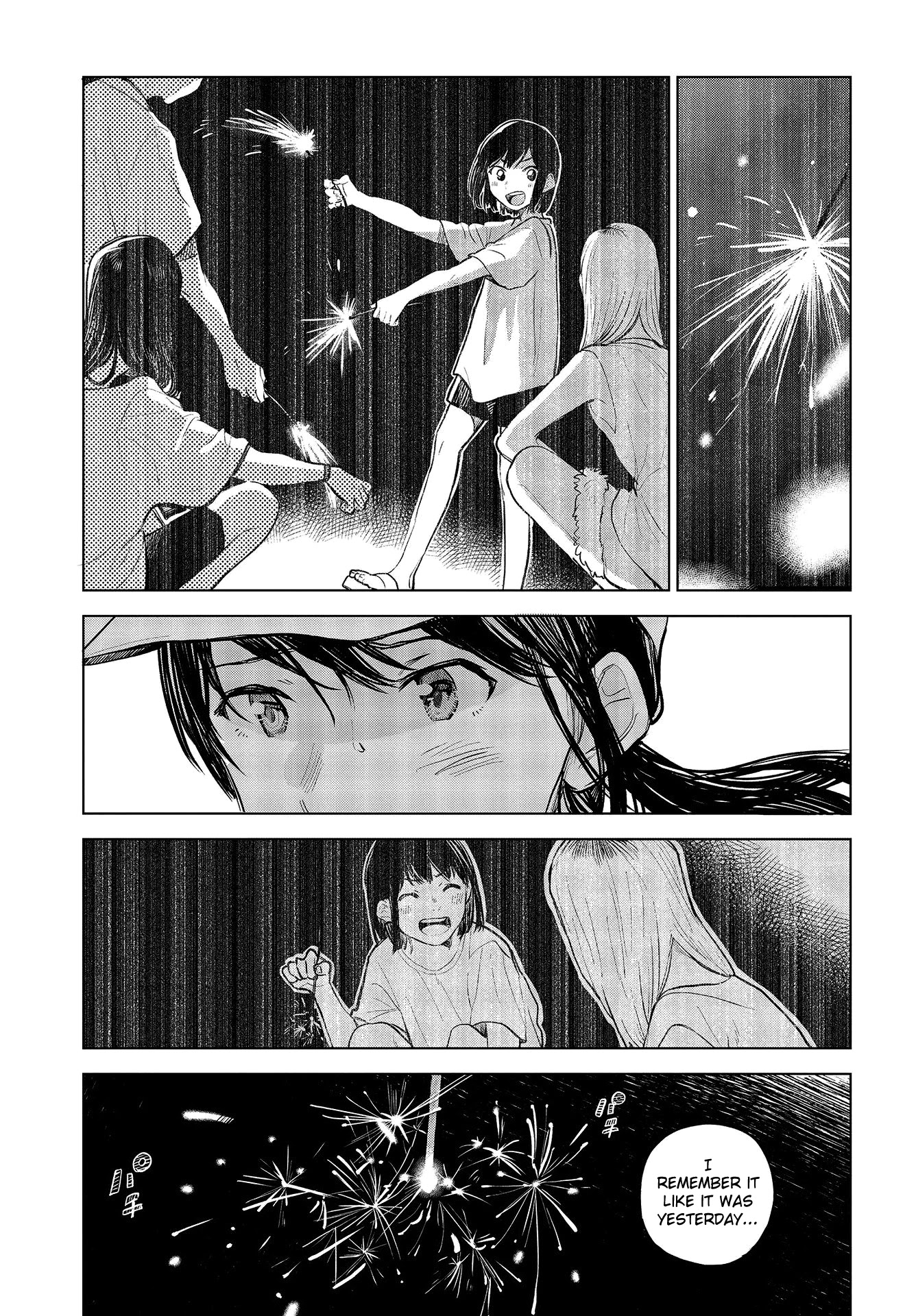 Nettaigyo wa Yuki ni Kogareru Chapter 29 page 7 - Chapter 29: Kaede Hirose Won't Give Up (part 1)