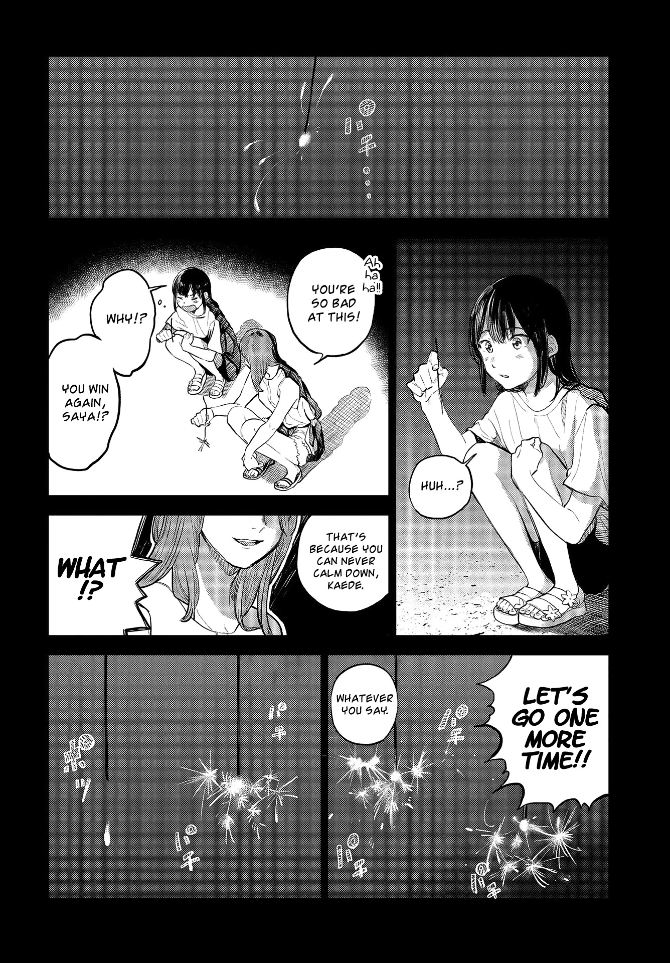 Nettaigyo wa Yuki ni Kogareru Chapter 29 page 8 - Chapter 29: Kaede Hirose Won't Give Up (part 1)