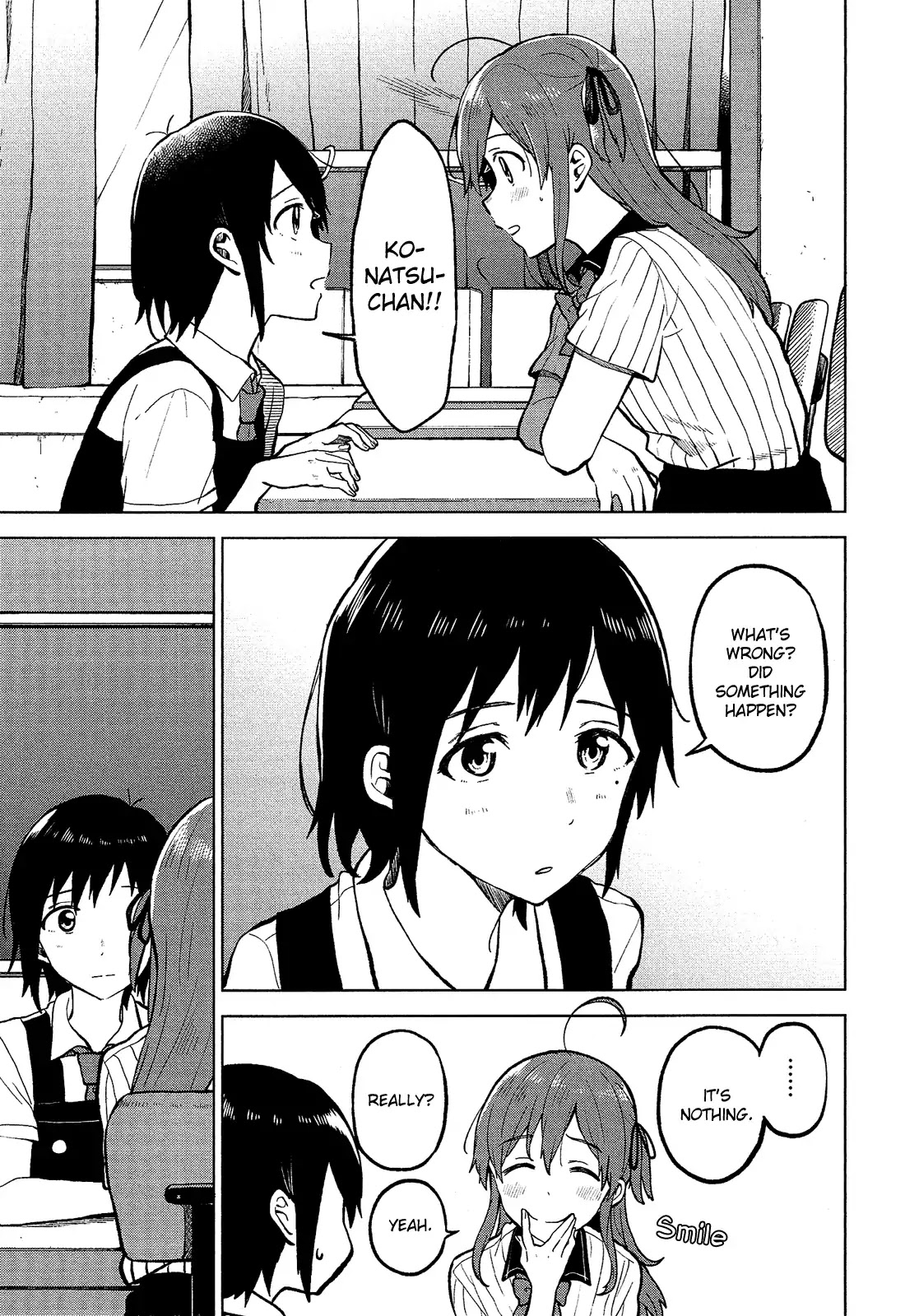 Nettaigyo wa Yuki ni Kogareru Chapter 3 page 10 - Chapter 3: Konatsu Amano Can't Hide It