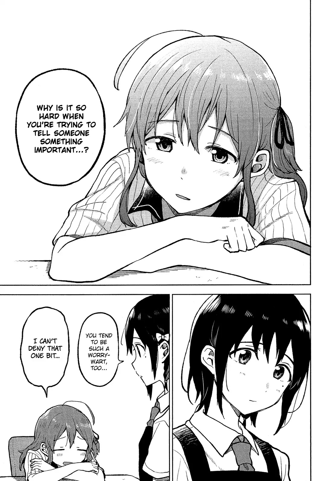 Nettaigyo wa Yuki ni Kogareru Chapter 3 page 12 - Chapter 3: Konatsu Amano Can't Hide It