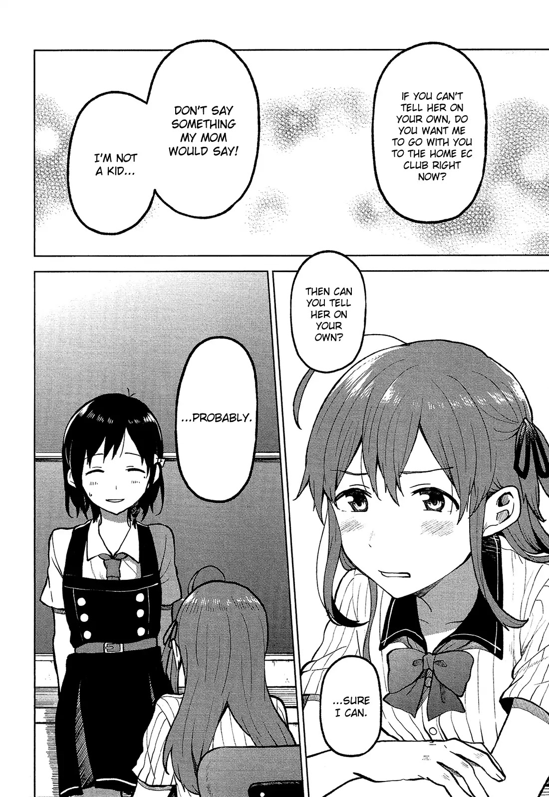 Nettaigyo wa Yuki ni Kogareru Chapter 3 page 13 - Chapter 3: Konatsu Amano Can't Hide It
